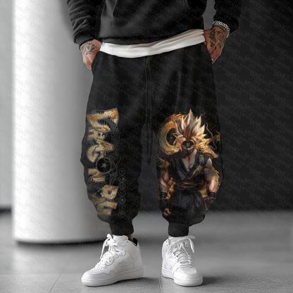 Unisex  “Dragon Ball” Casual Anime Streetwear Pants