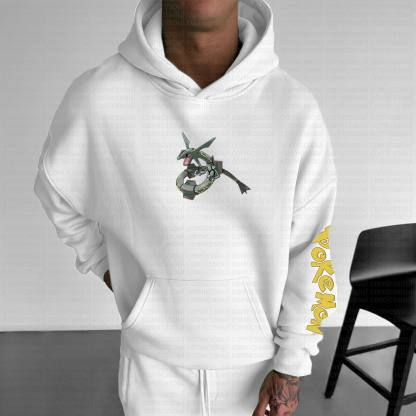 Unisex “Pokémon” Anime Graphic Streetwear Vintage Hoodie