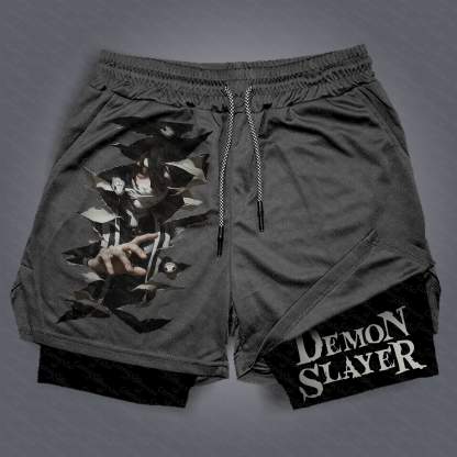 Unisex  “Demon Slayer” Casual Anime Streetwear Shorts