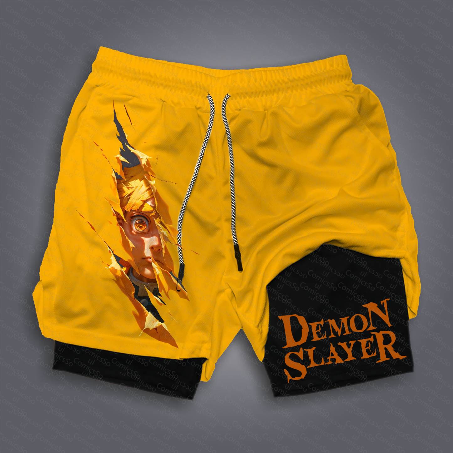 Unisex Casual Anime Streetwear Shorts