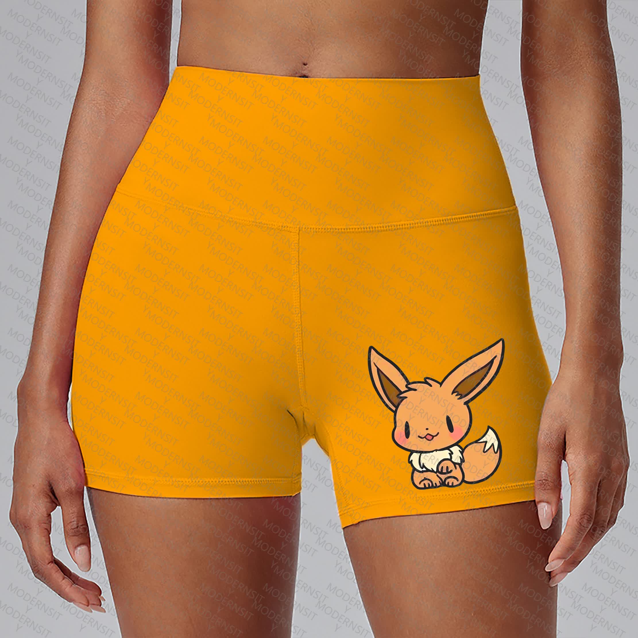 Casual “Pokémon” Streetwear Shorts