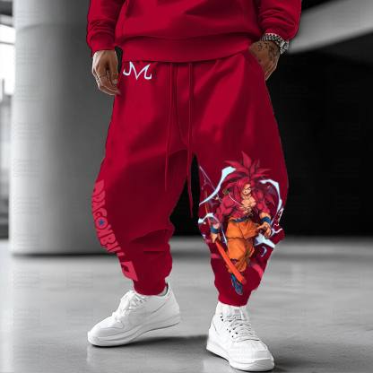 Unisex Anime Inspired Vintage Pants丨Dragon Ball