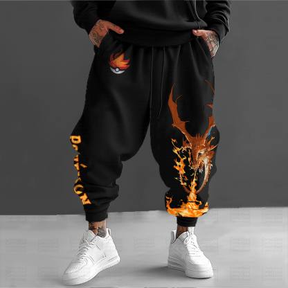 Unisex Anime Inspired Vintage Pants丨Pokémon