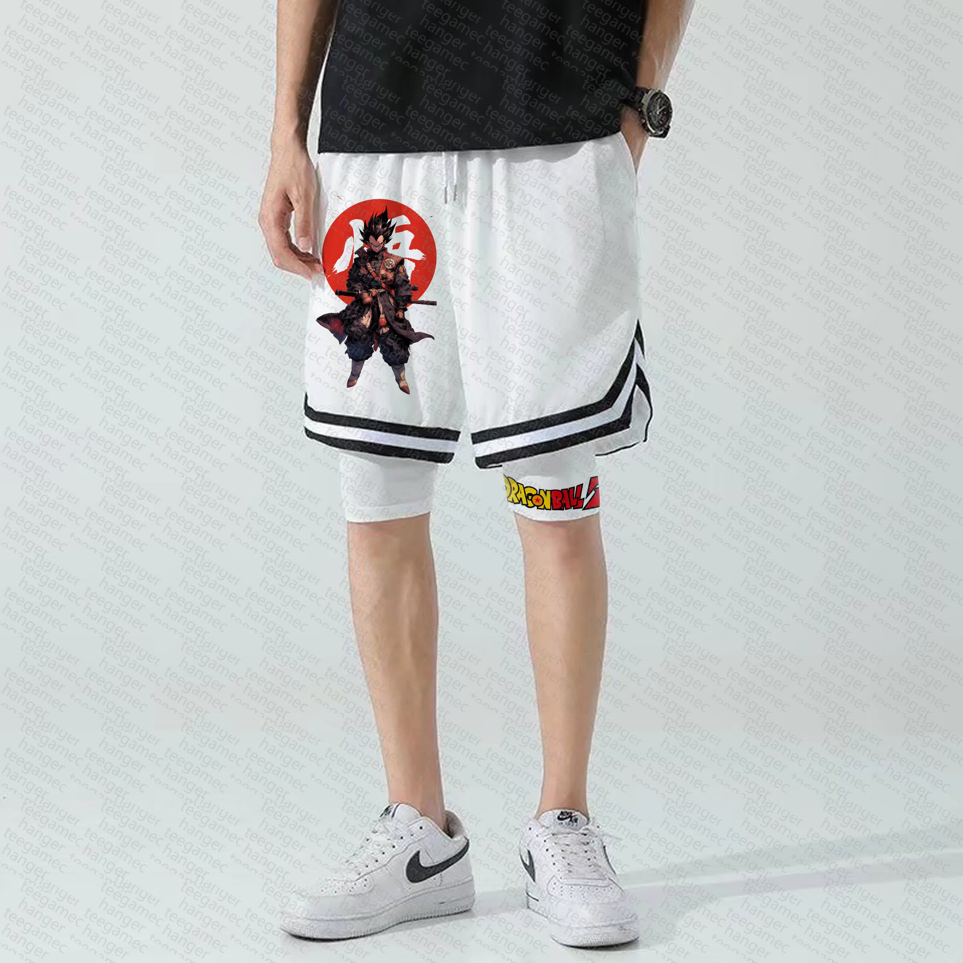 Unisex  “Dragon Ball” Casual Anime Streetwear Shorts
