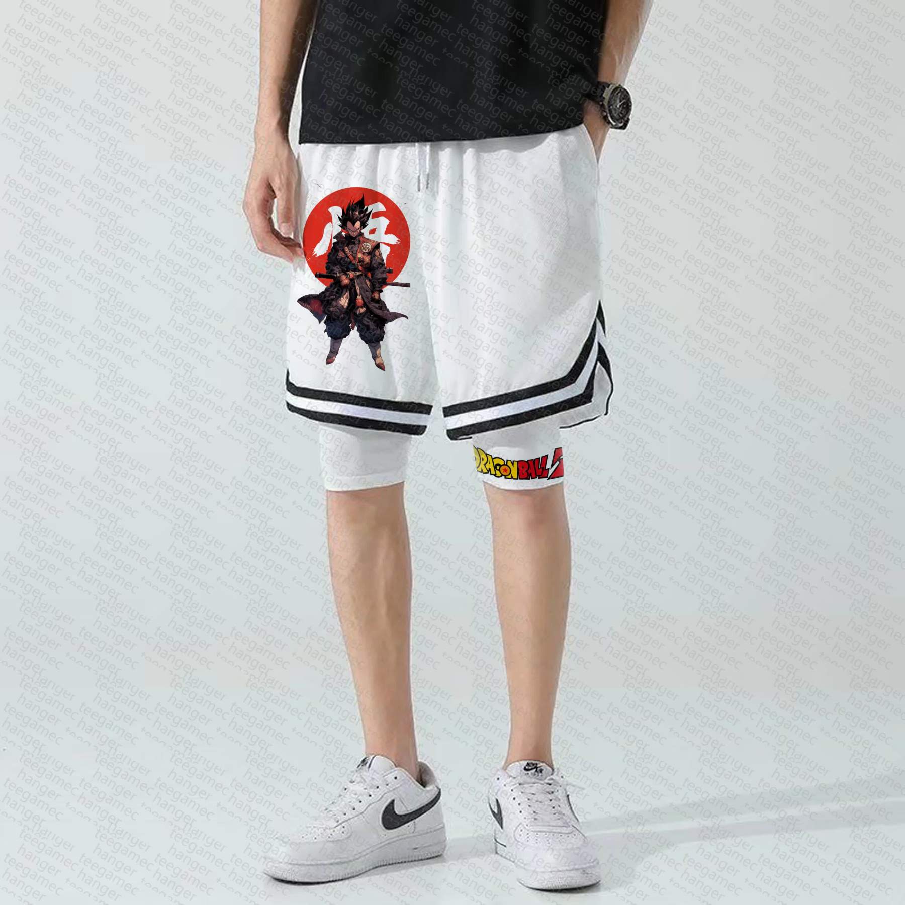 Unisex  “Dragon Ball” Casual Anime Streetwear Shorts