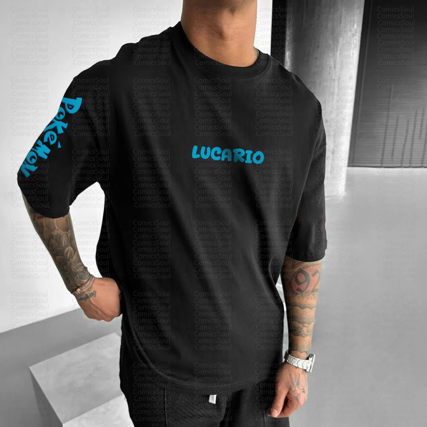 Unisex Anime Inspired Vintage T-Shirt | Pokémon