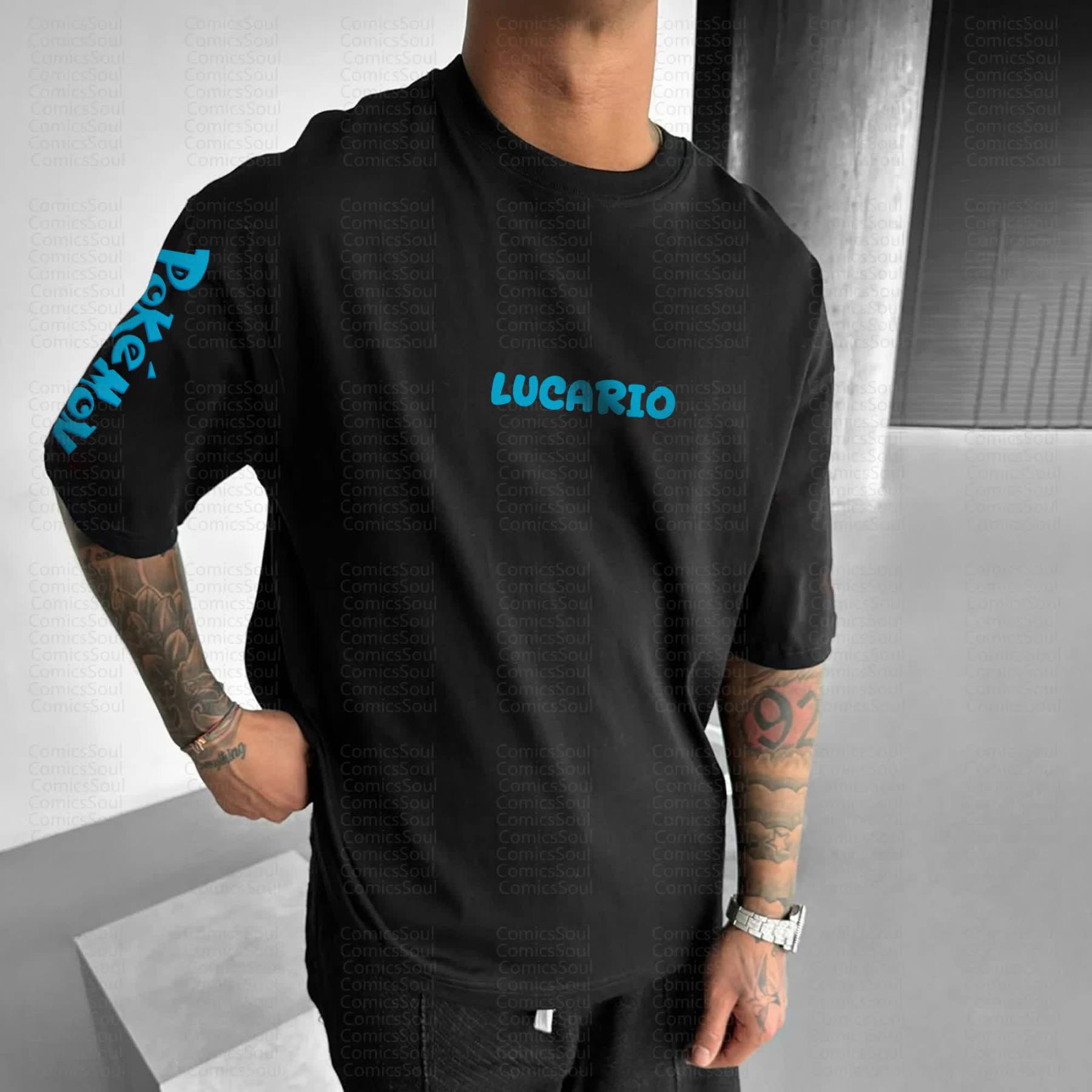 Unisex Anime Inspired Vintage T-Shirt | Pokémon