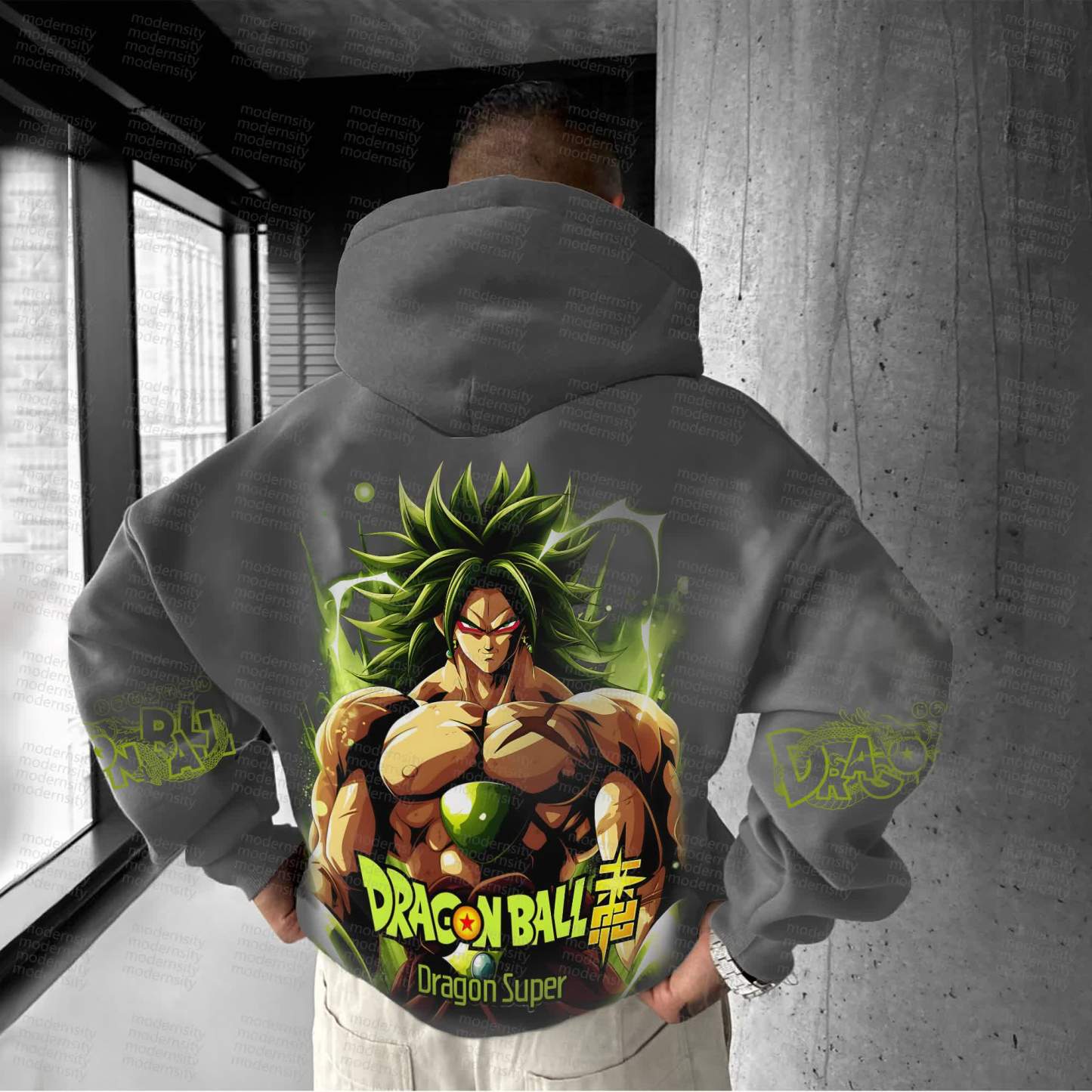 Unisex “Dragonball” Anime Graphic Streetwear Vintage Hoodie