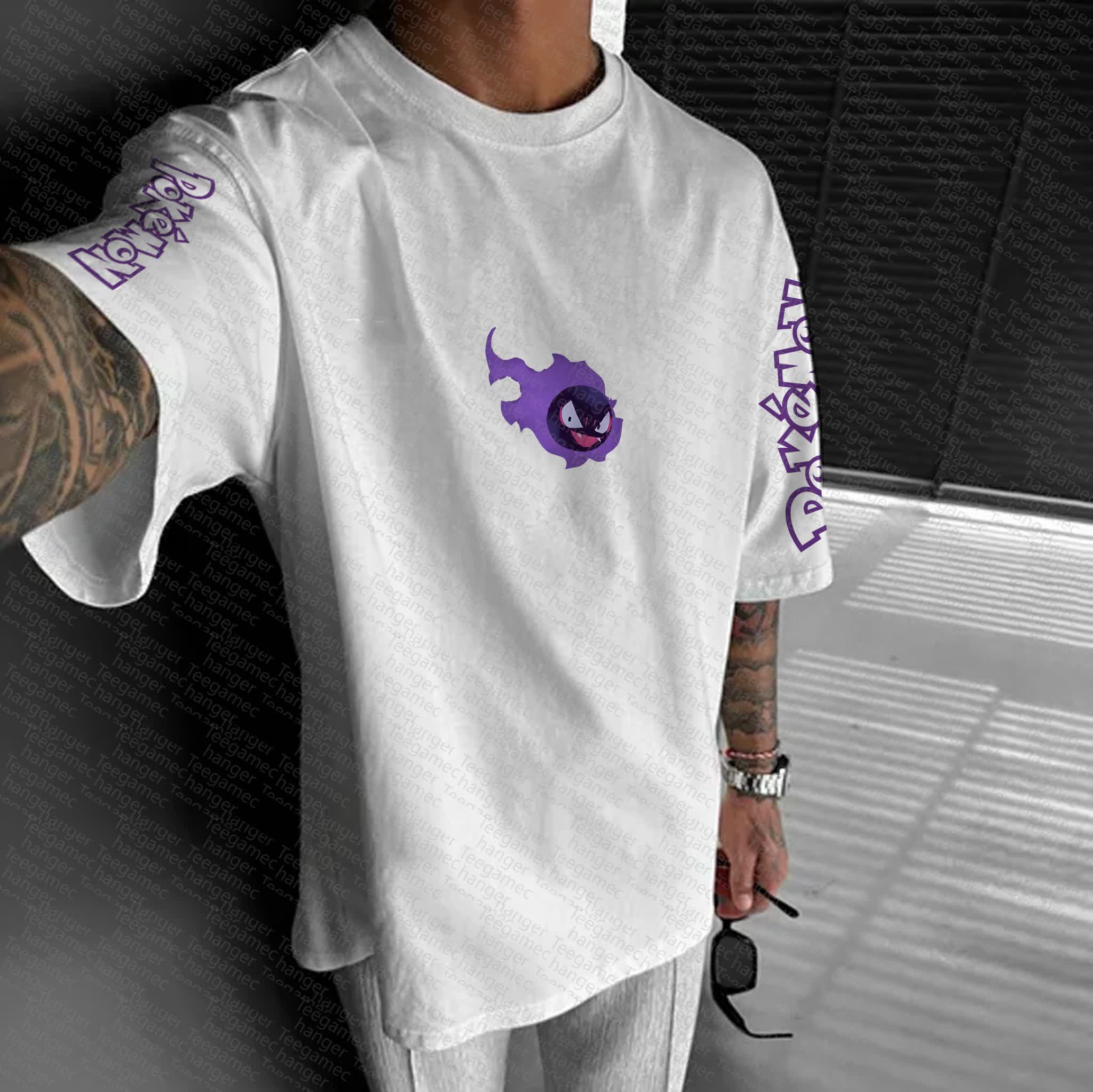 Unisex  "Pokémon" Anime Inspired Vintage T-Shirt