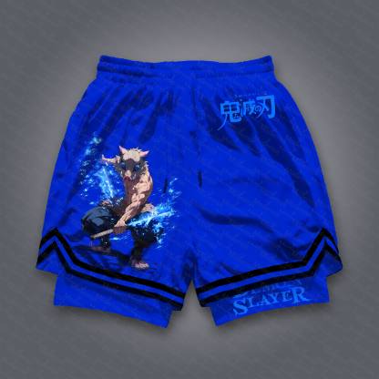 Unisex  “Demon Slayer” Casual Anime Streetwear Shorts