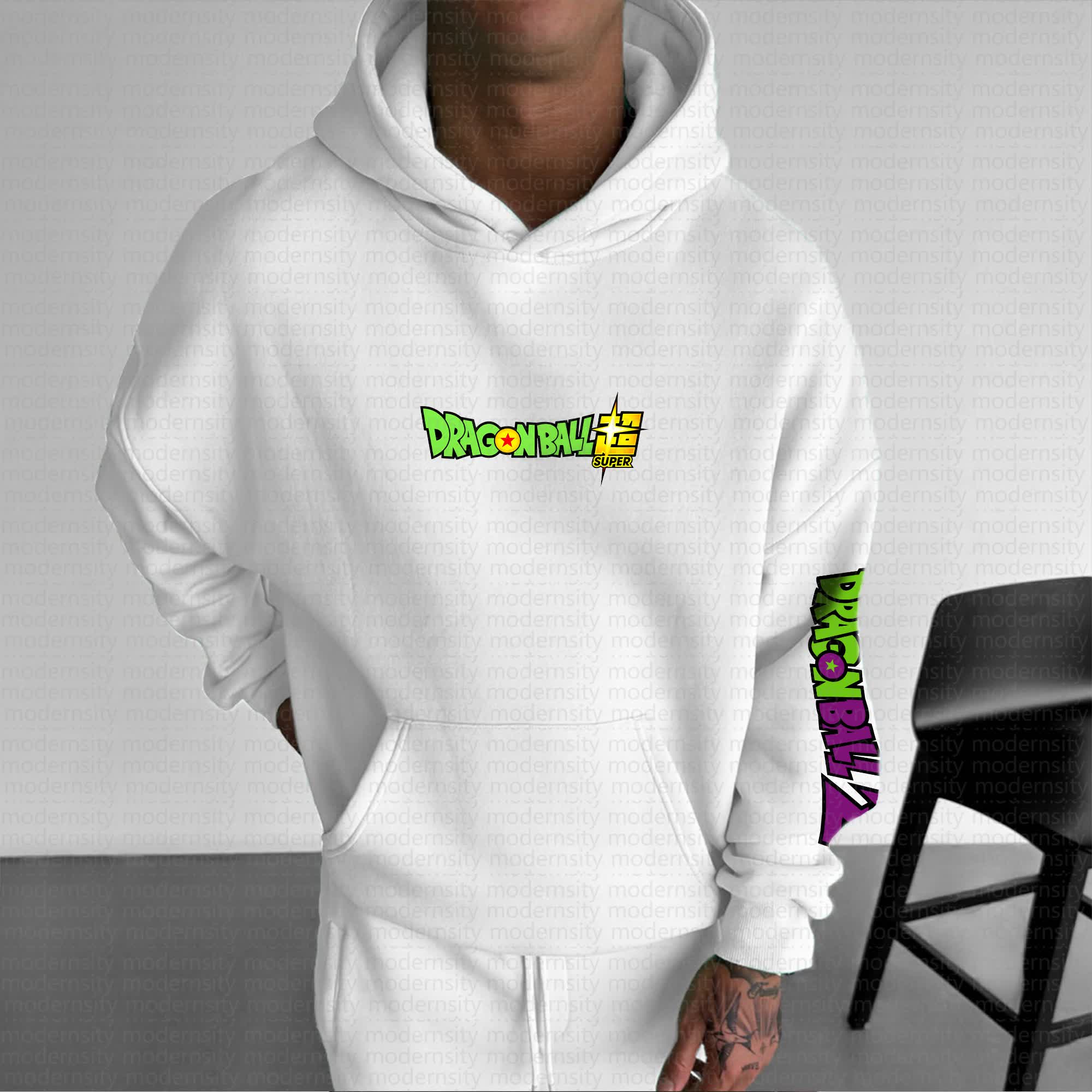 Unisex “Dragonball” Anime Graphic Streetwear Vintage Hoodie