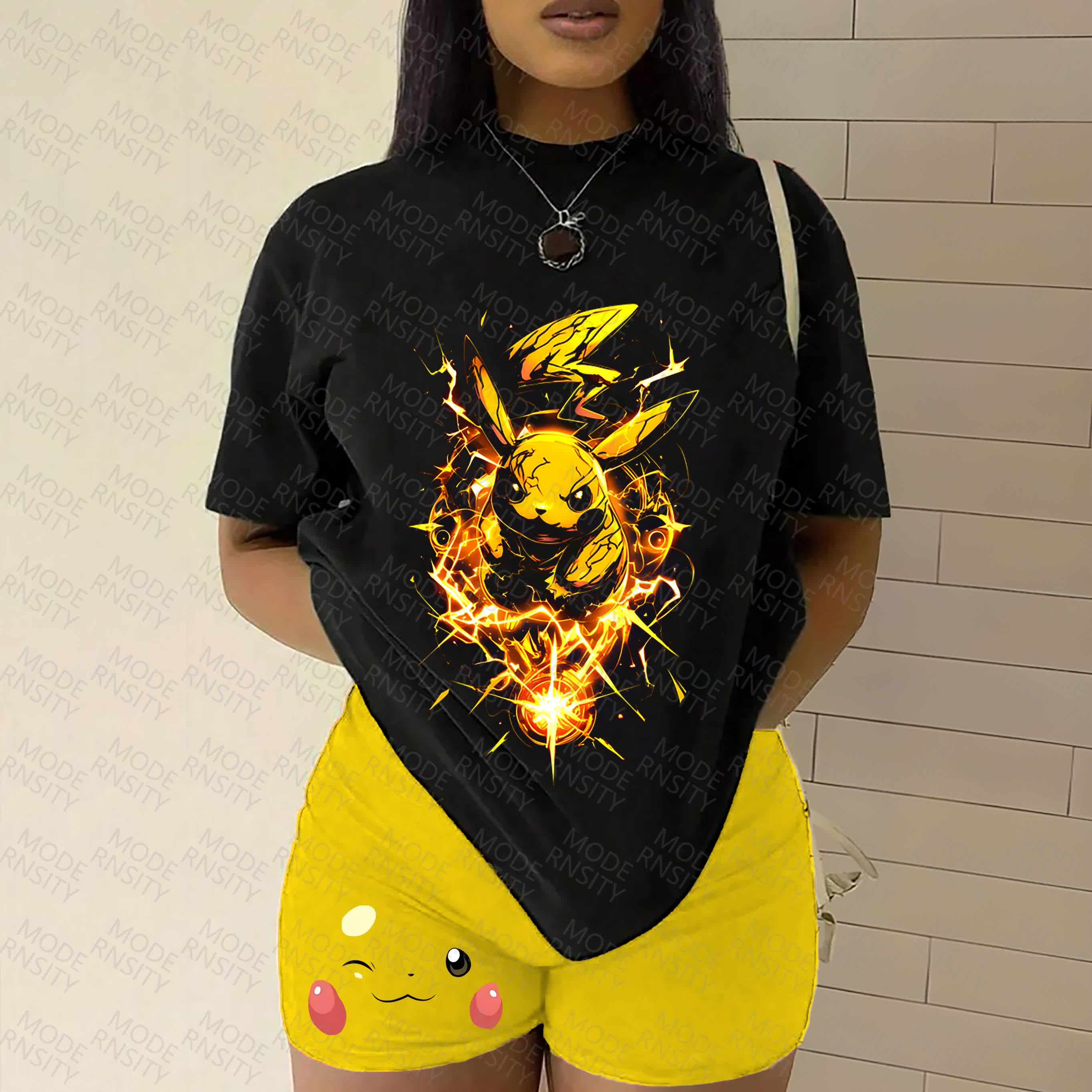 "Pokémon" Anime Inspired Vintage T-Shirt