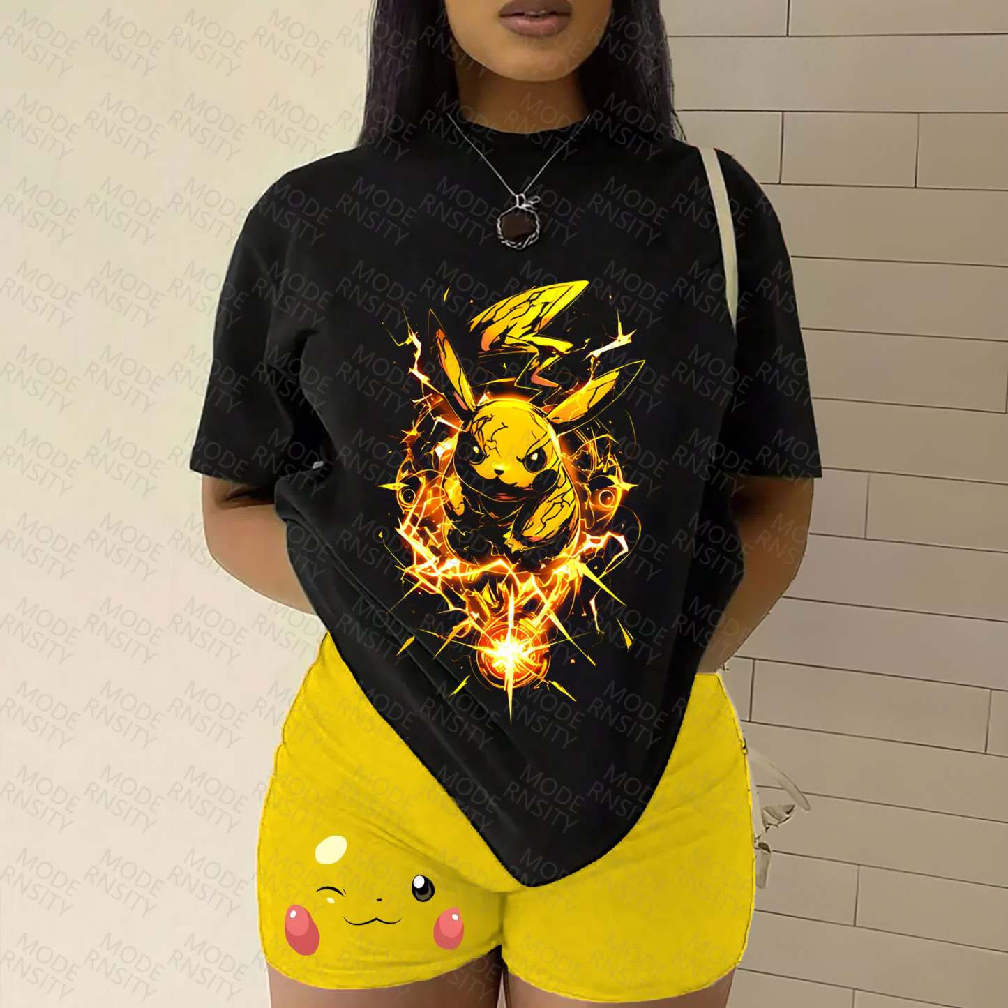 Unisex Anime Inspired Vintage T-Shirt