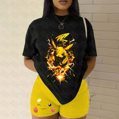"Pokémon" Anime Inspired Vintage T-Shirt