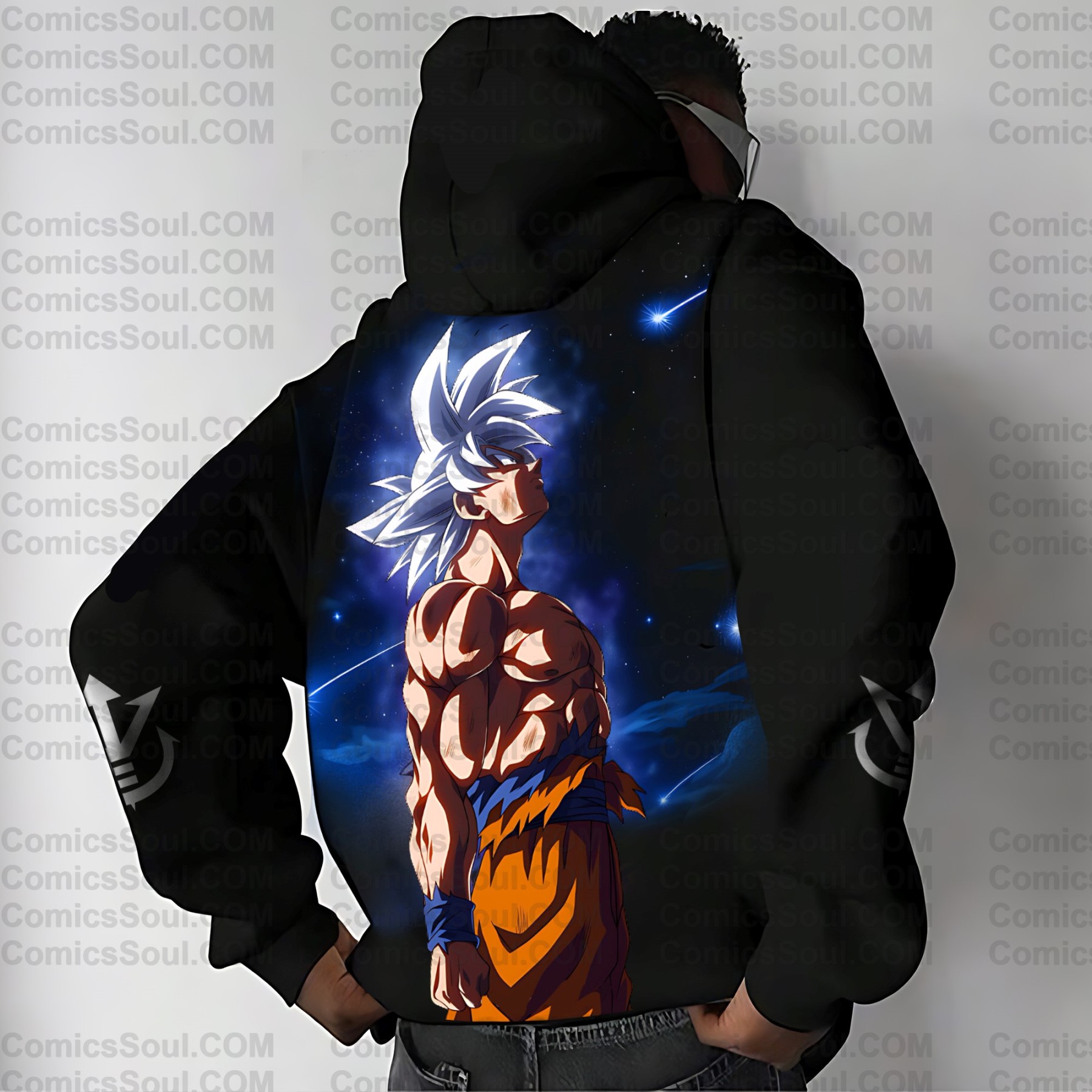 Unisex Anime Graphic Streetwear Vintage Hoodie