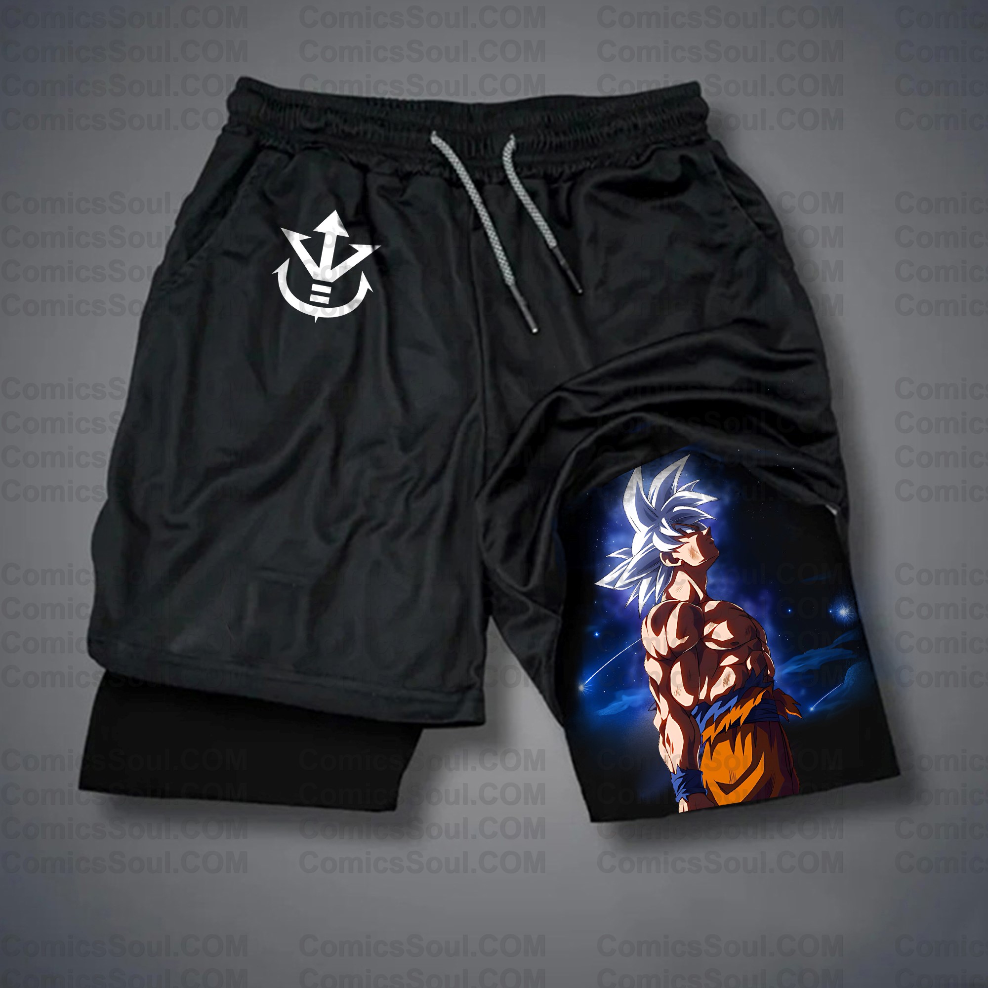 Unisex Casual Anime Streetwear Shorts