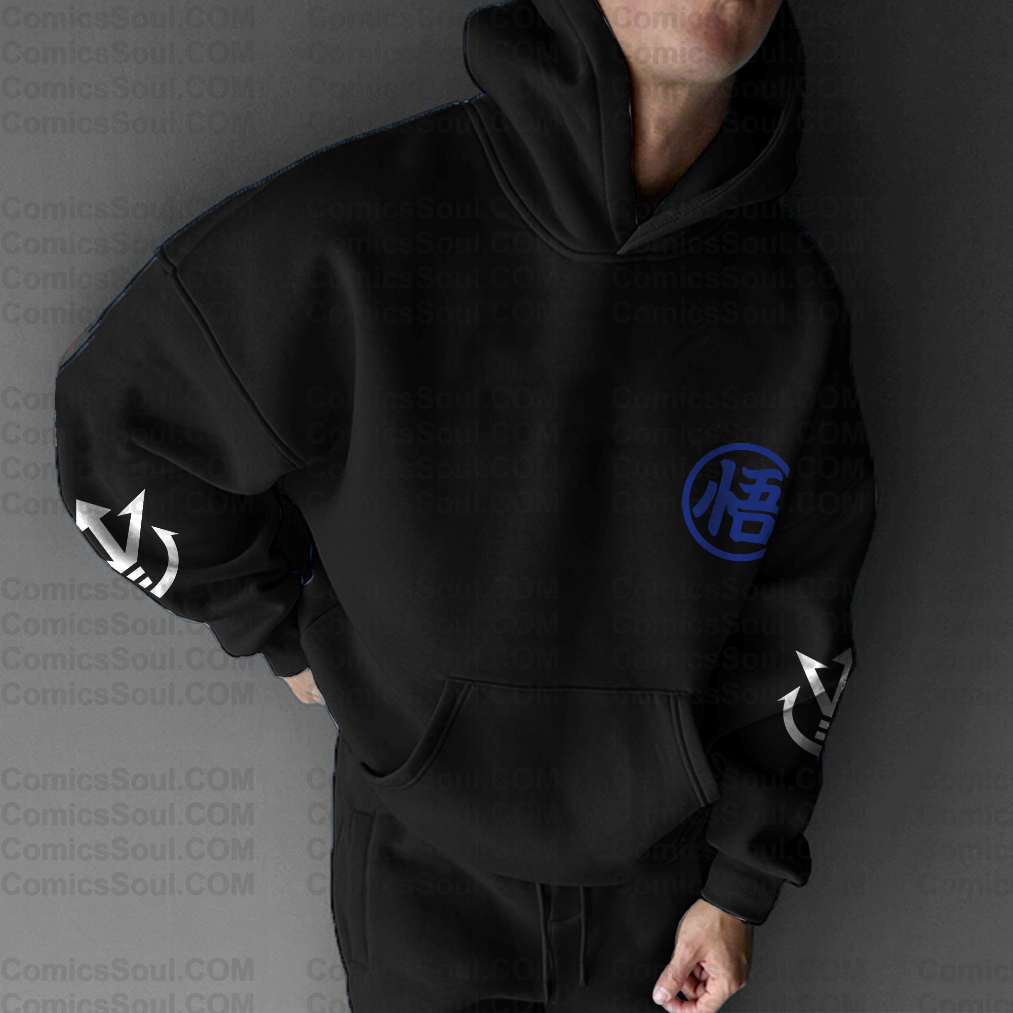 Unisex Anime Graphic Streetwear Vintage Hoodie