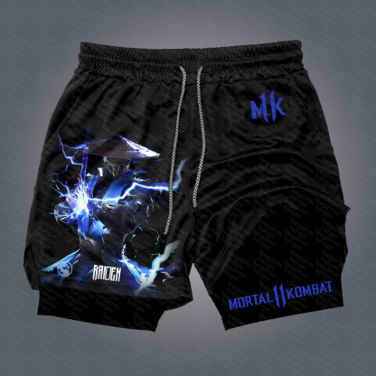 Unisex  “Mortal Kombat” Casual   Streetwear Shorts