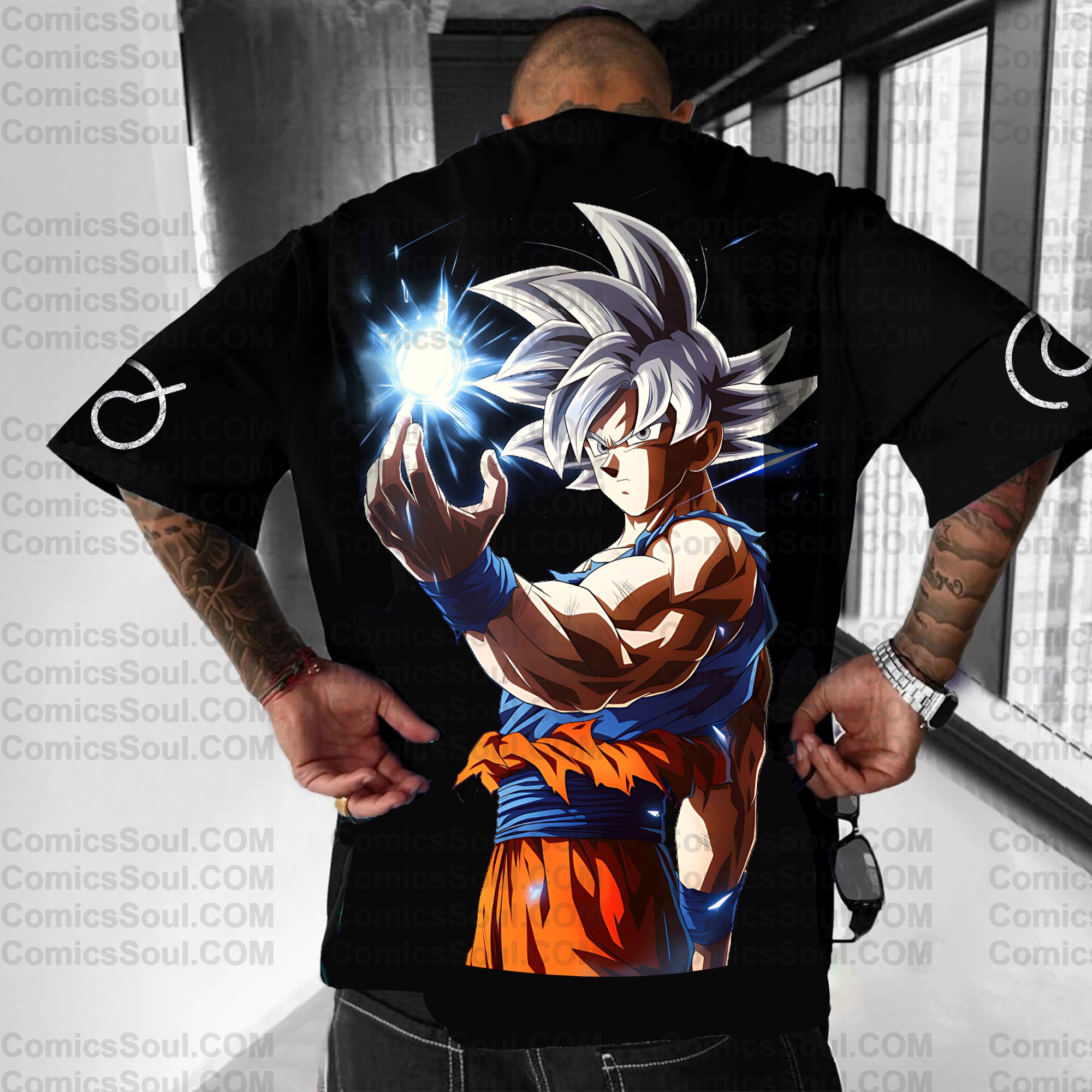 Unisex Anime Inspired Vintage T-Shirt