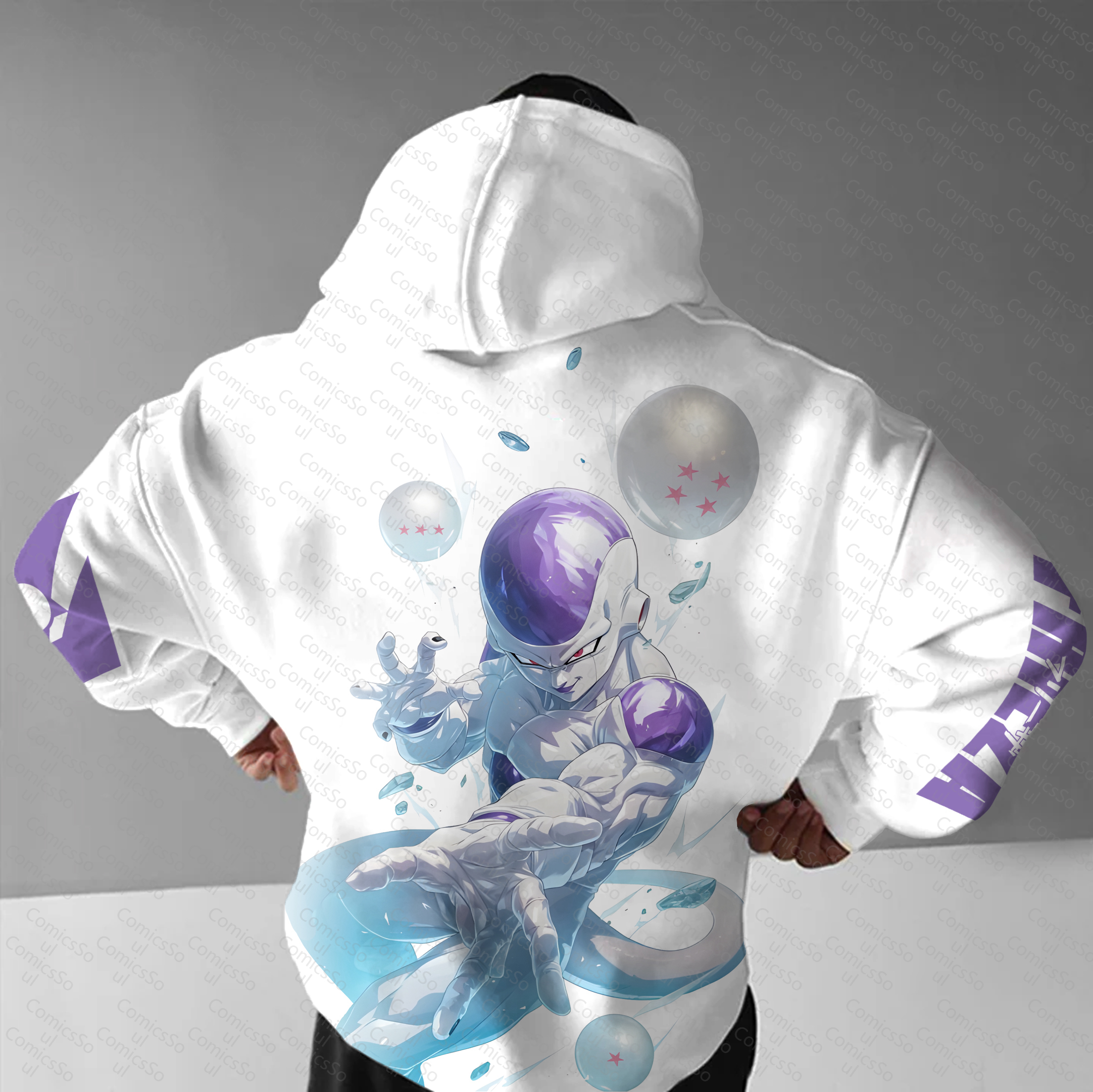 Unisex Graphic Streetwear Vintage Hoodie