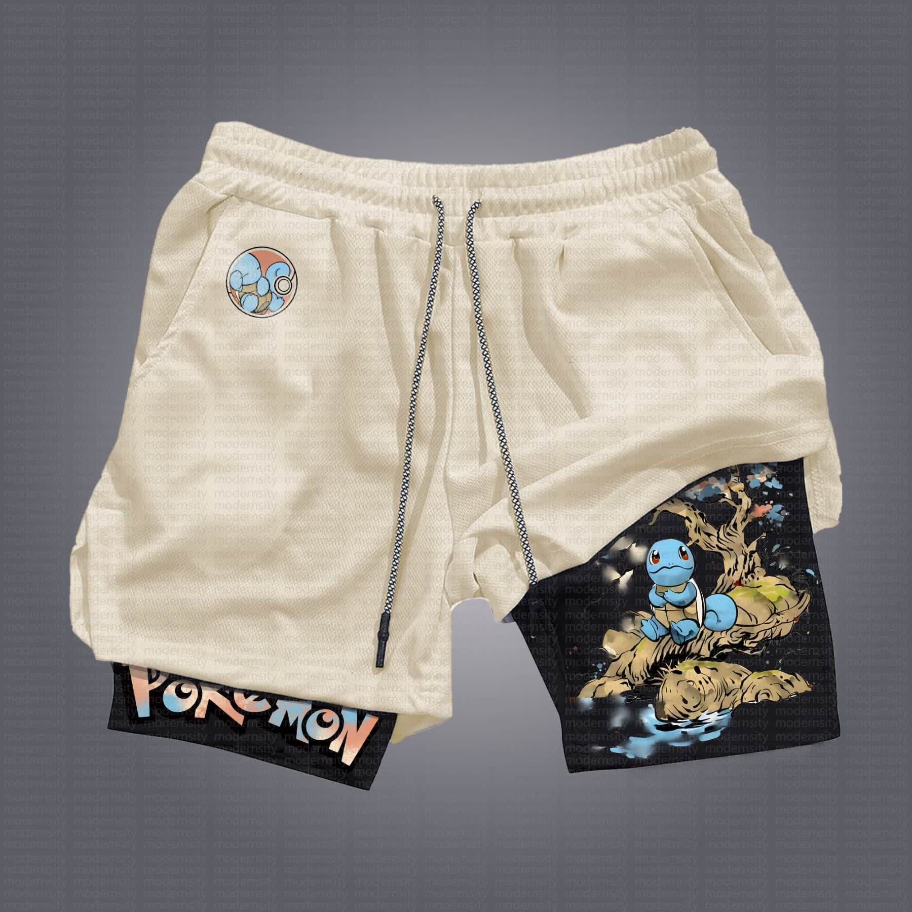 Unisex Casual Anime Streetwear Shorts