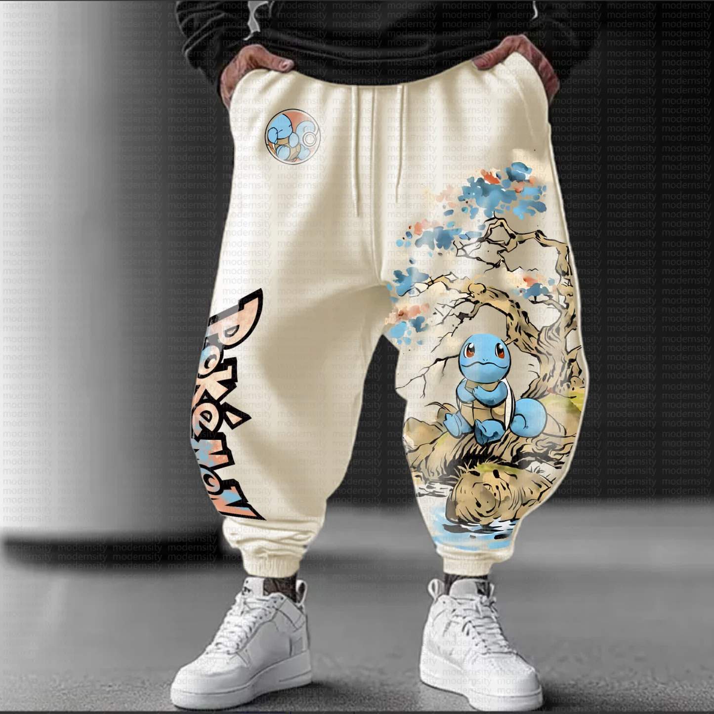 Unisex “Pokémon” Casual Anime Streetwear Pants