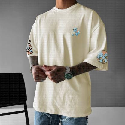 Unisex  "Pokémon" Anime Inspired Vintage T-Shirt