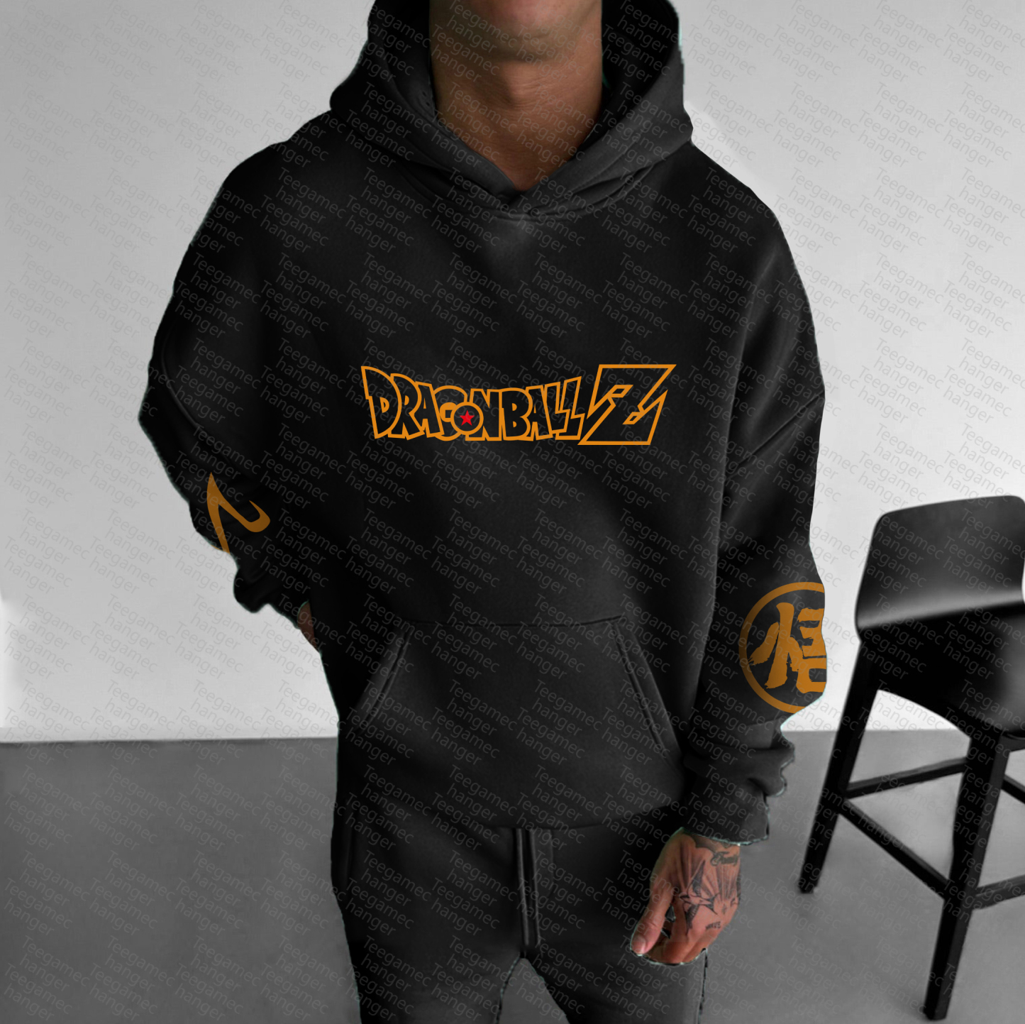 Unisex Graphic Streetwear Vintage Hoodie