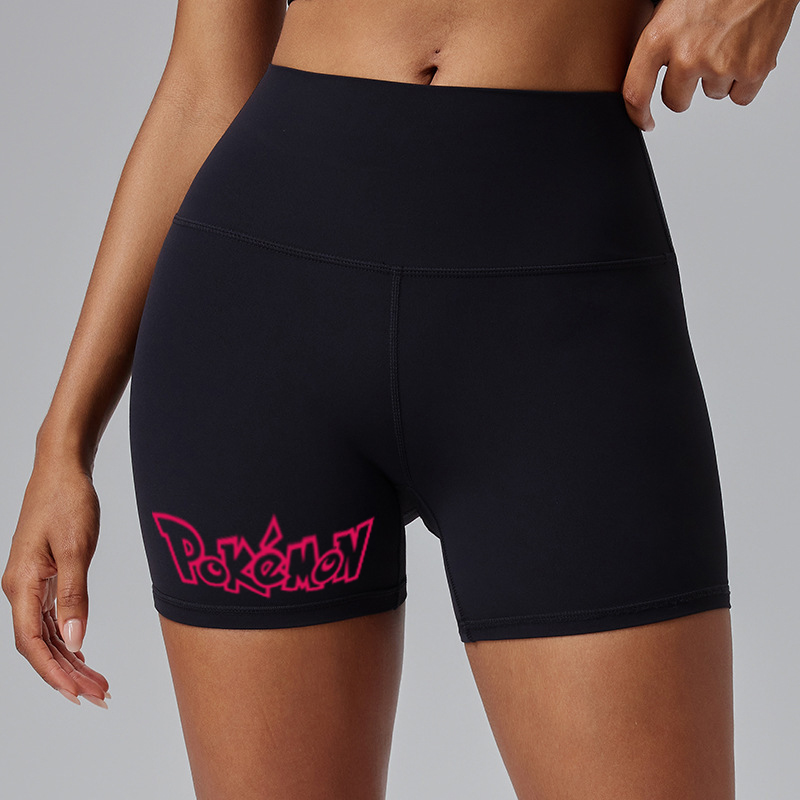 Unisex Casual “Pokémon” Streetwear Shorts