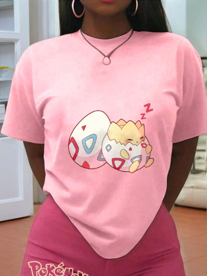 "Pokémon" Anime Inspired Vintage T-Shirt