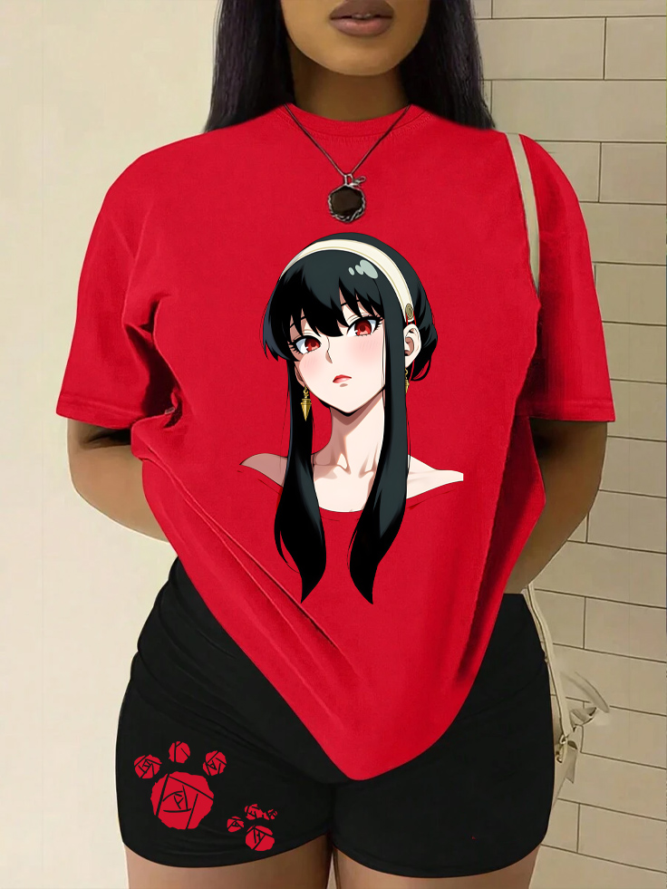 "SPY×FAMILY" Anime Inspired Vintage T-Shirt