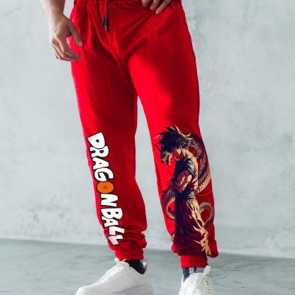 Unisex Anime Printed  Pants丨Dragon Ball