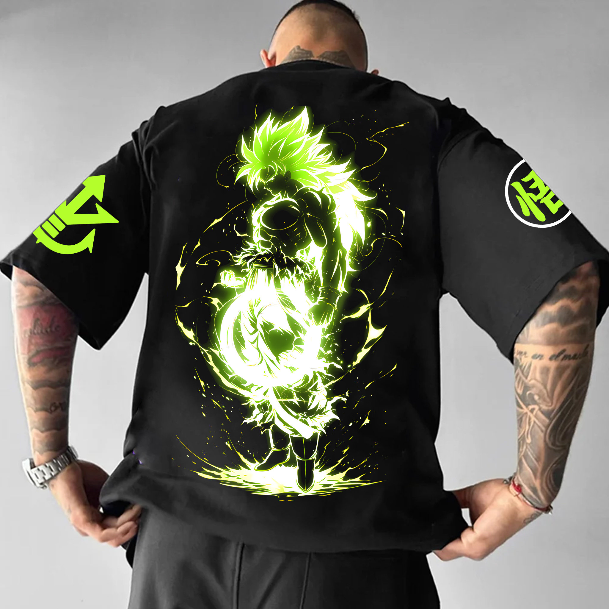 Unisex Anime Inspired Vintage T-Shirt