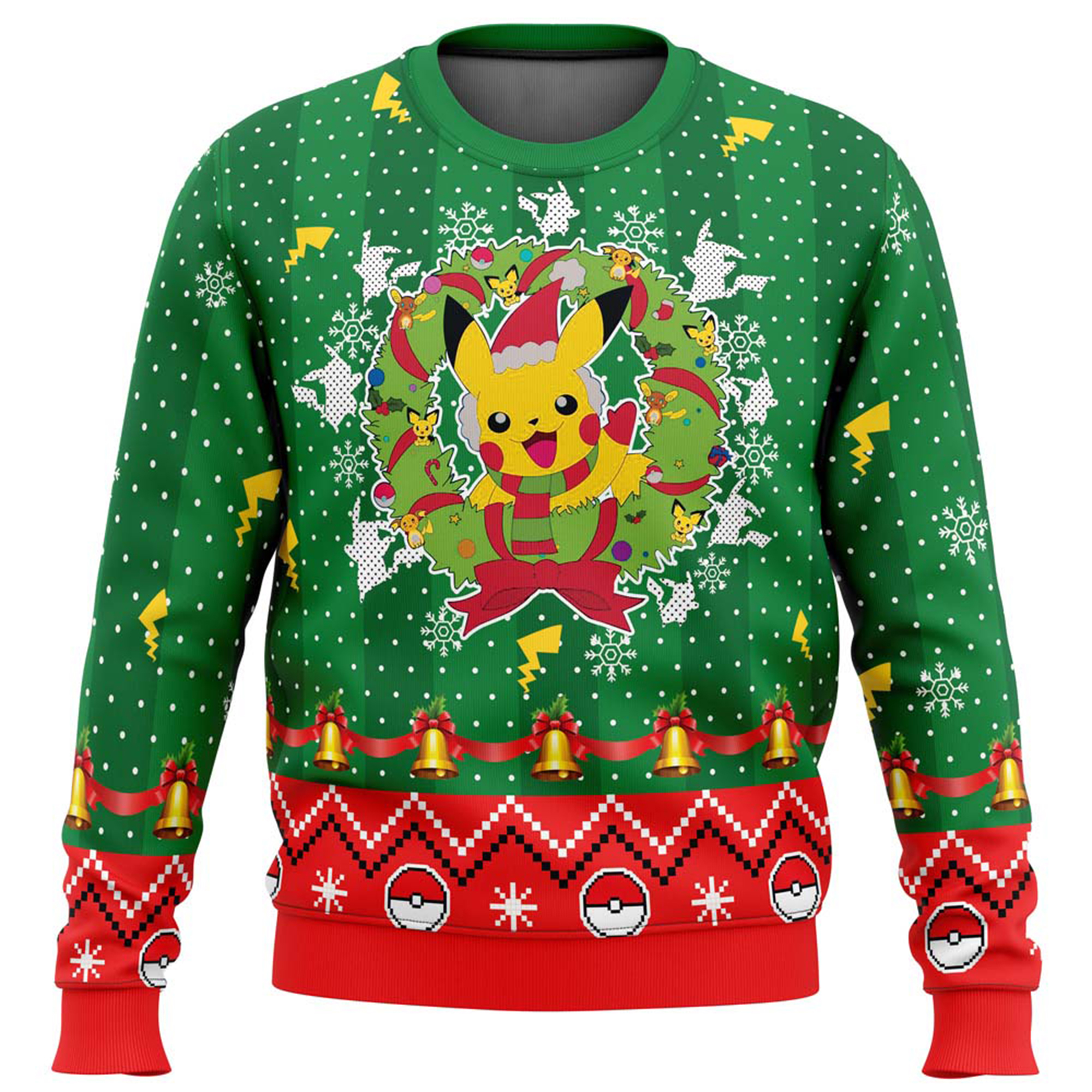 Unisex Anime Ugly Christmas Sweater