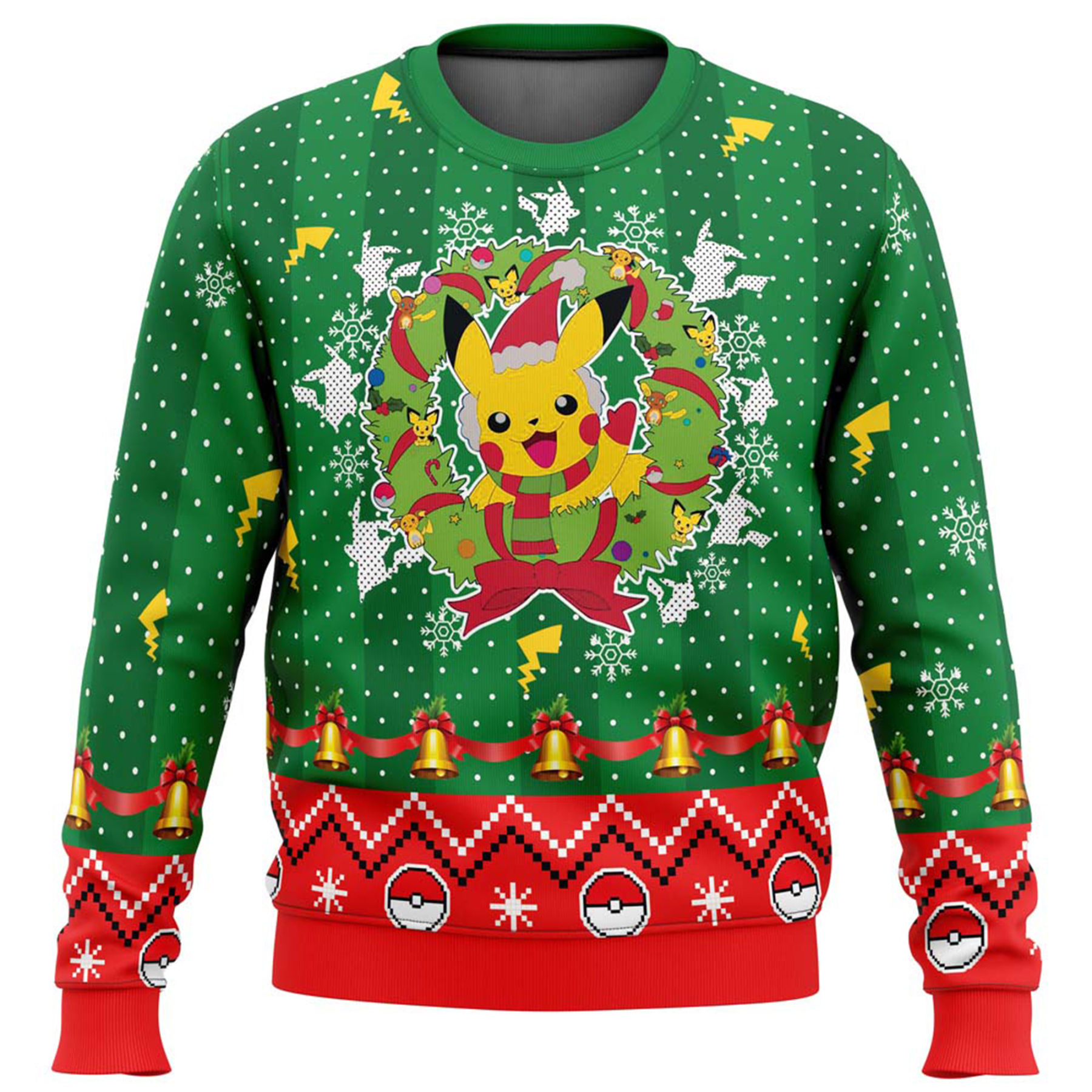 Unisex Anime Ugly Christmas Sweater