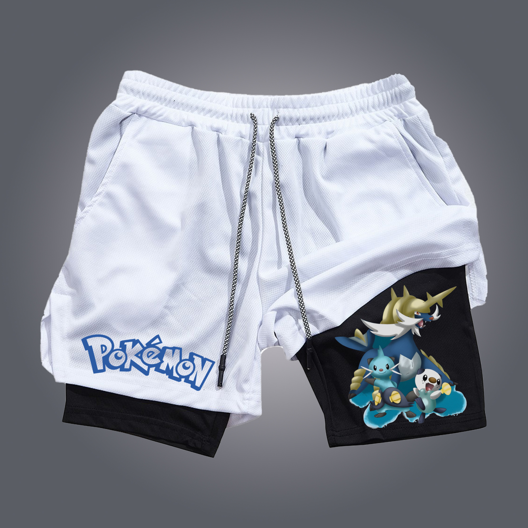 Unisex Casual Anime Streetwear Shorts
