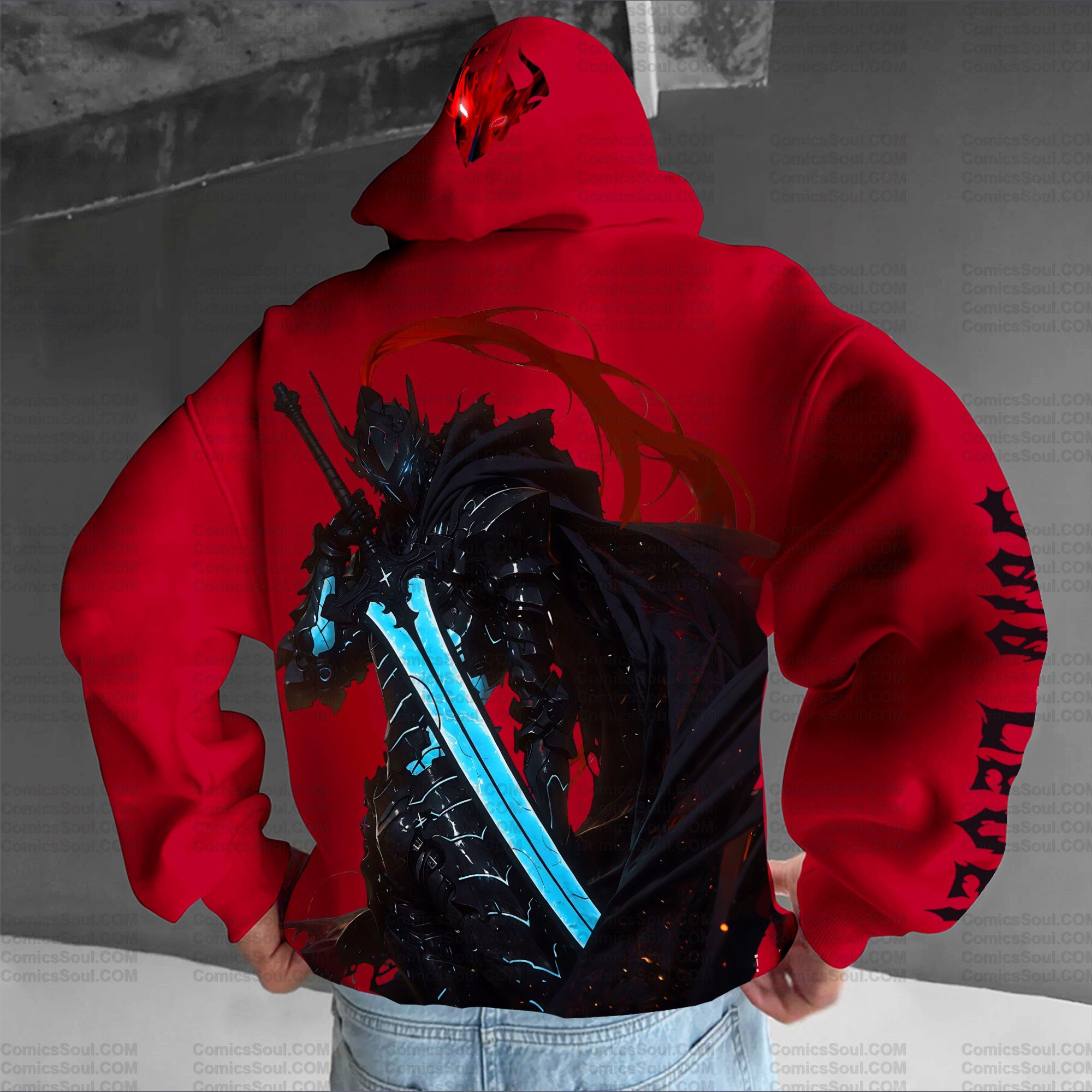 Unisex Graphic Streetwear Vintage Plush Hoodie