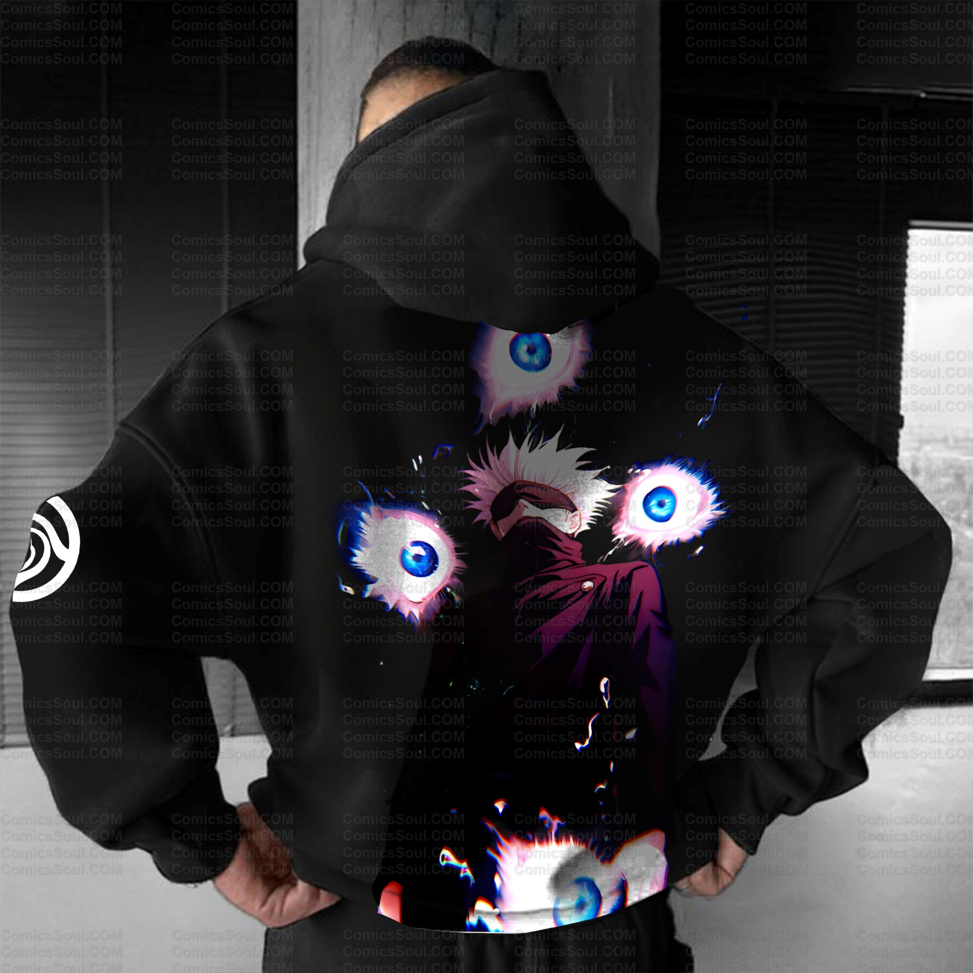 Unisex Graphic Streetwear Vintage Plush Hoodie