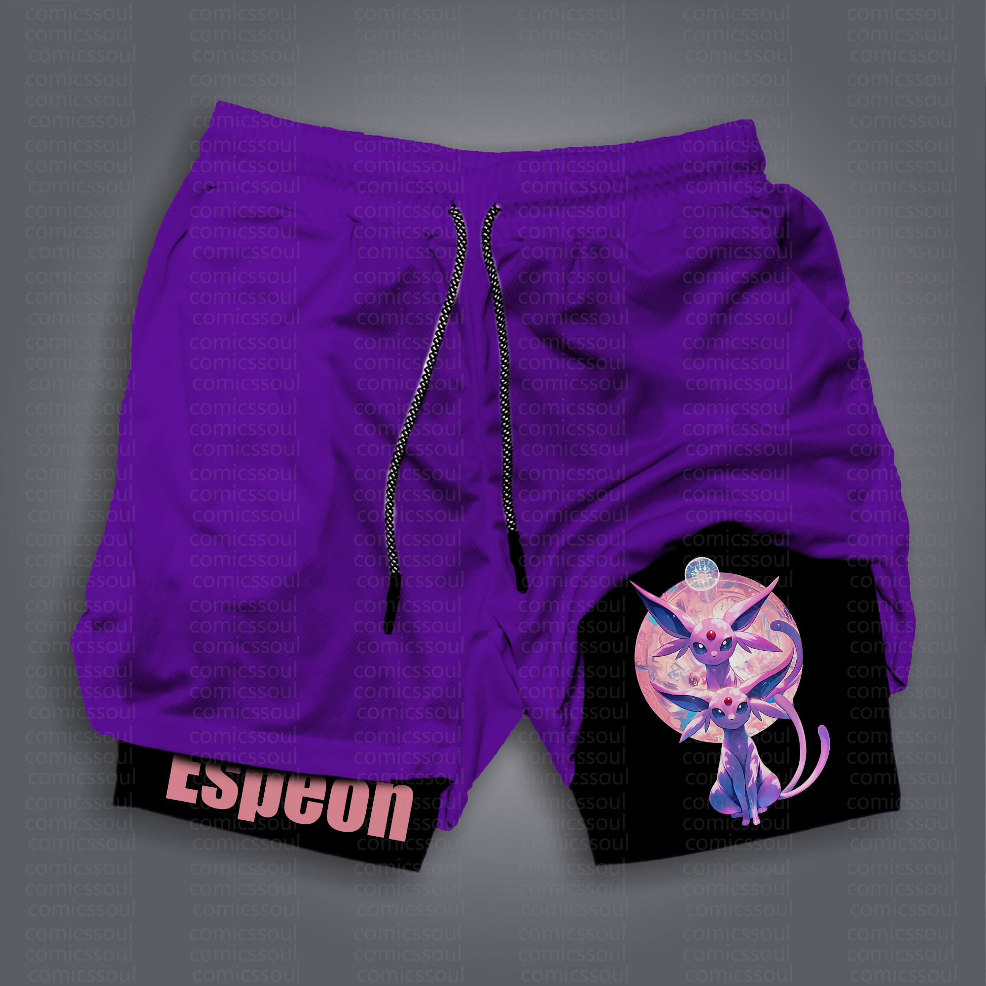 Unisex Casual Anime Streetwear Shorts 丨Pokémon