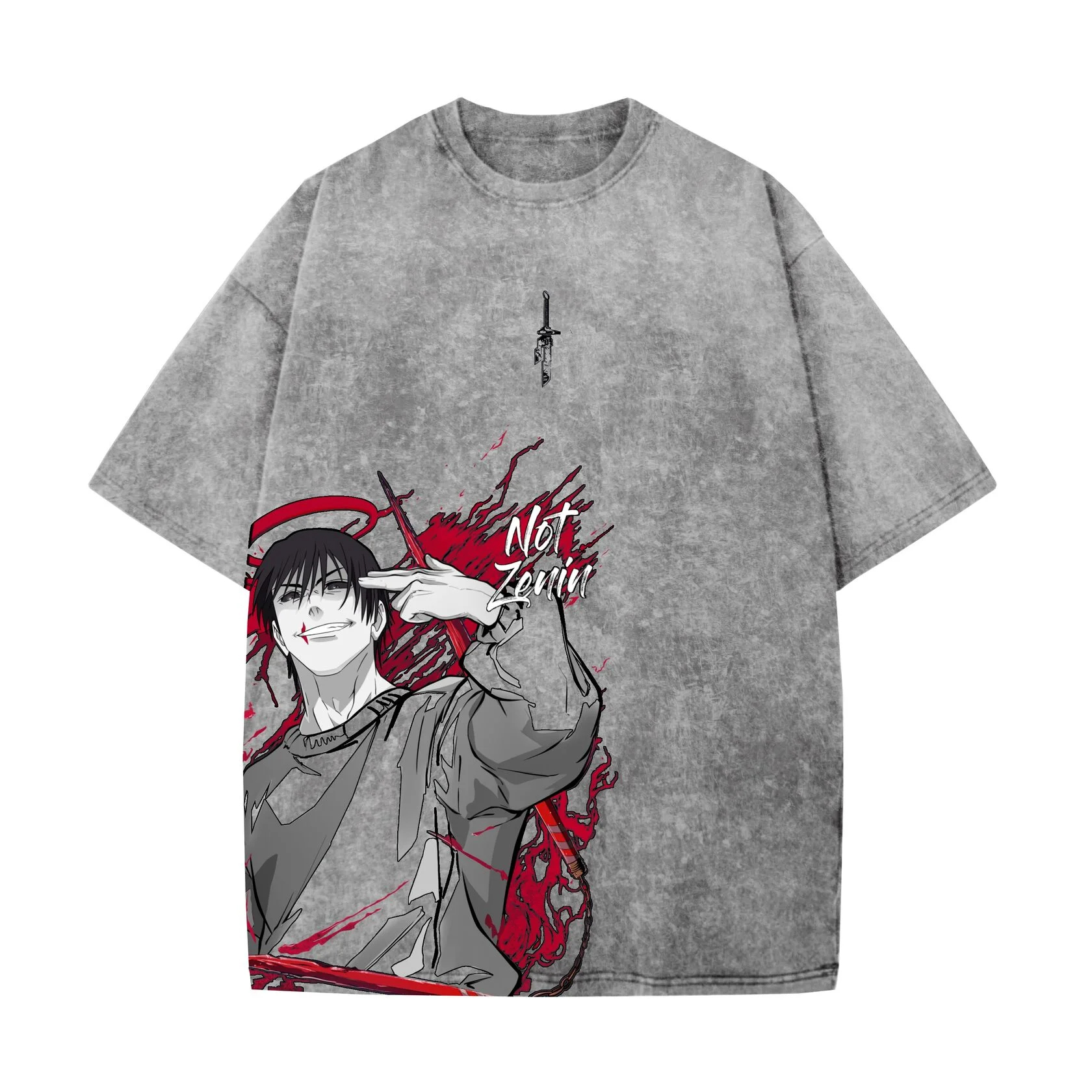 Unisex  "Jujutsu Kaisen" Anime Inspired Vintage T-Shirt