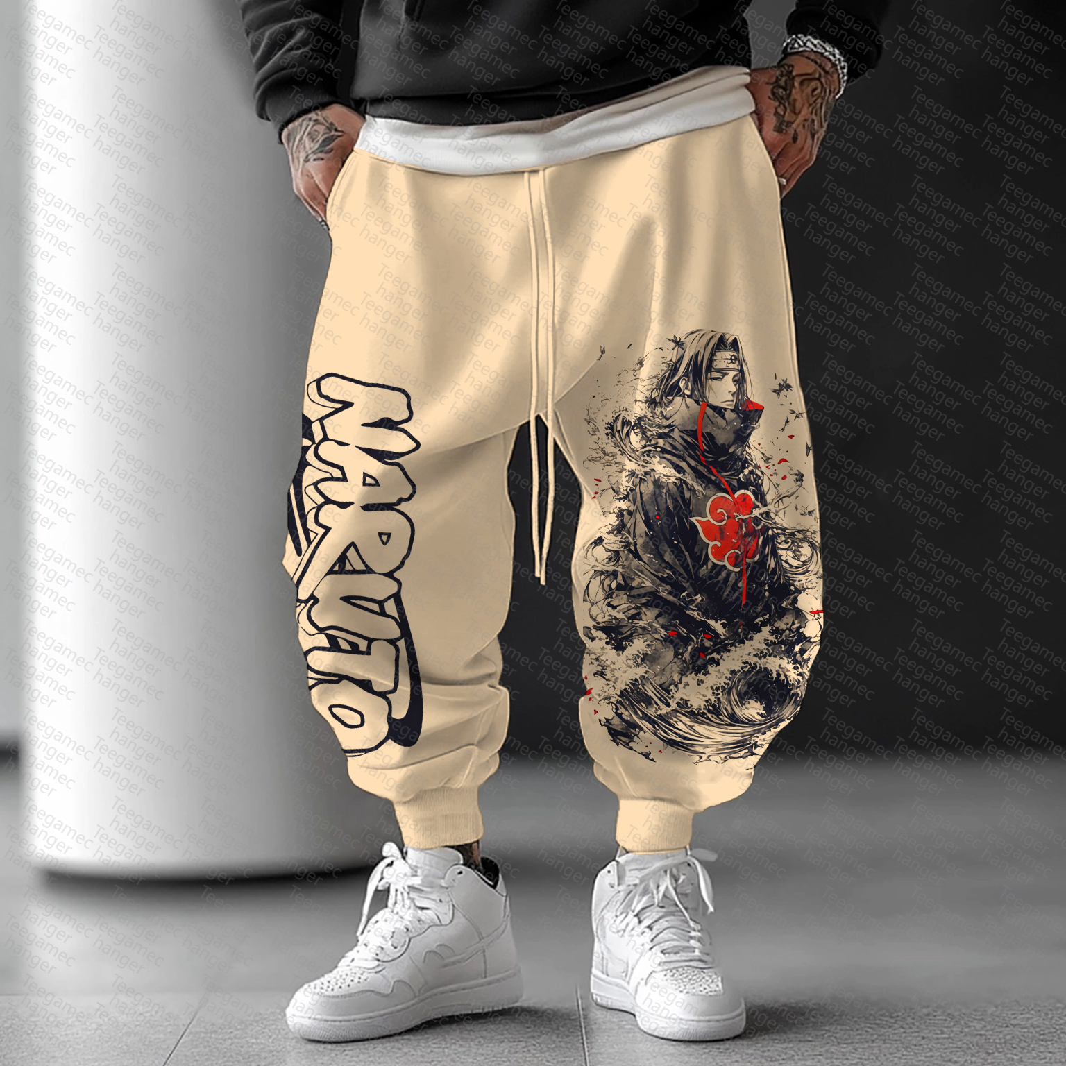 Unisex  “NARUTO” Casual Anime Streetwear Pants