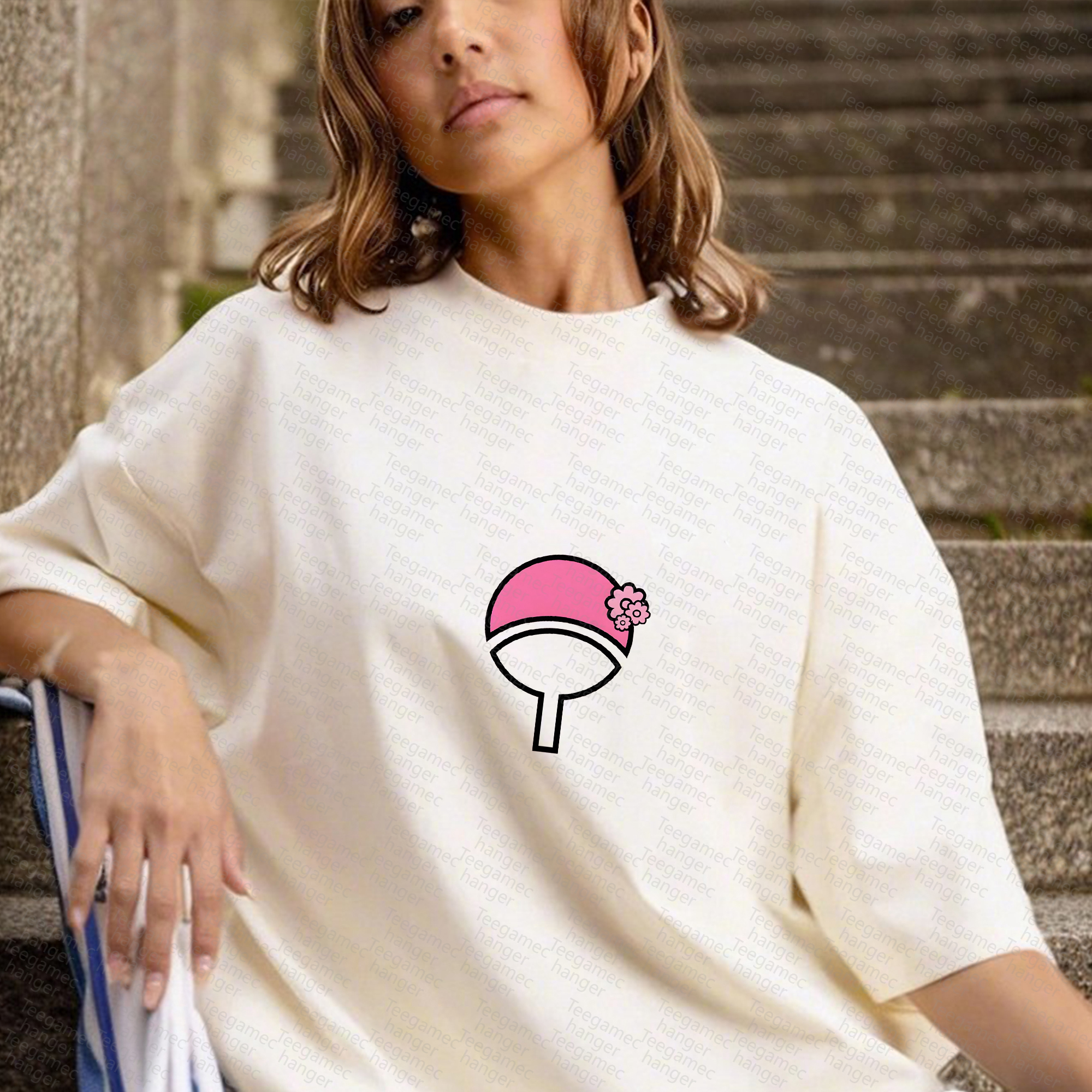 "NARUTO" Anime Inspired Vintage T-Shirt