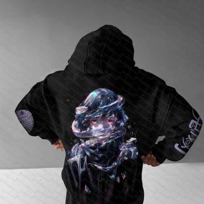 Unisex “Demon Slayer” Anime Graphic Streetwear Vintage Hoodie