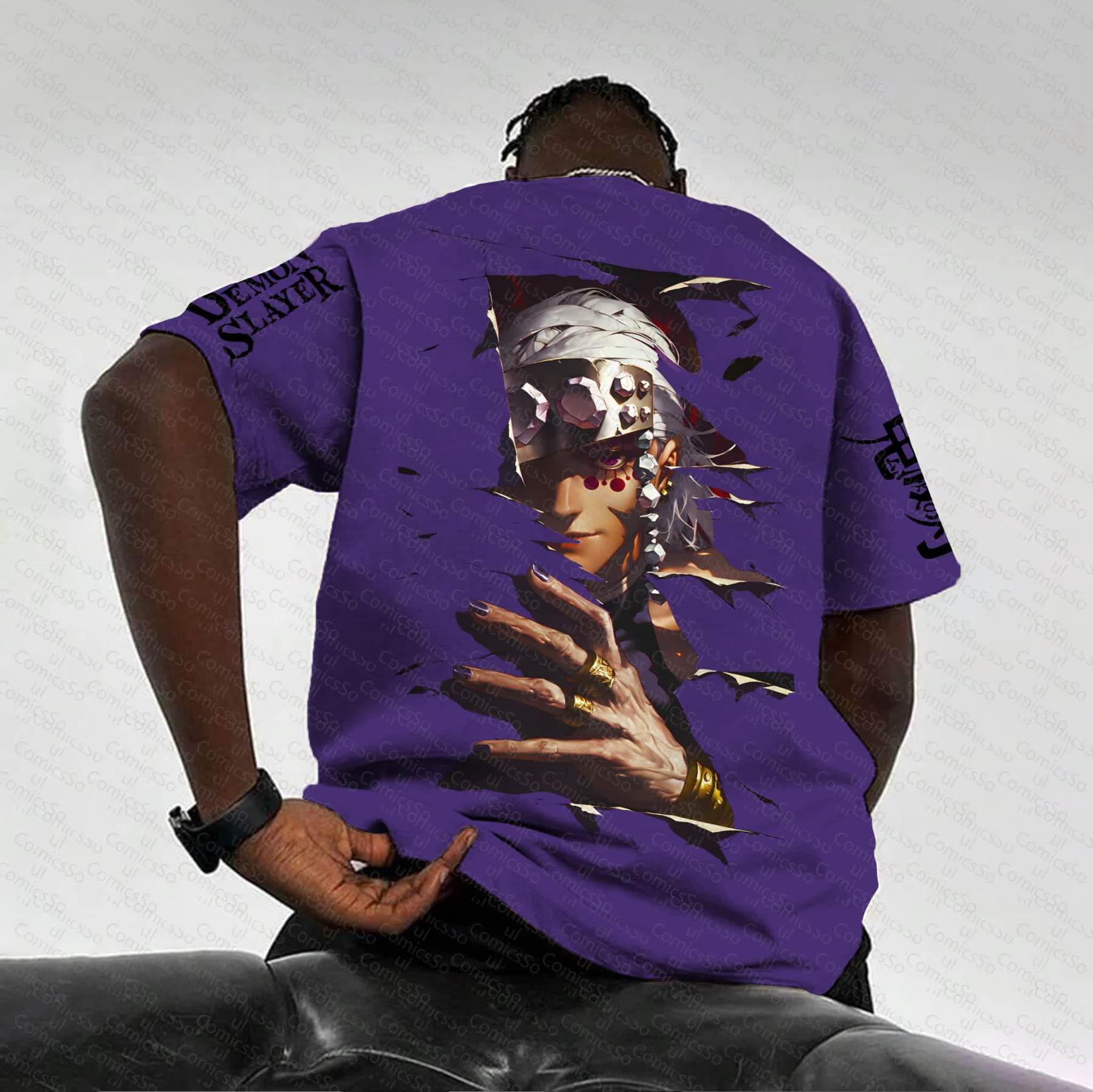 Unisex Anime Inspired Vintage T-Shirt