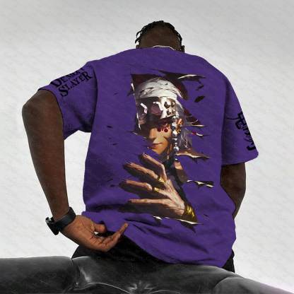 Unisex  "Demon Slayer" Anime Inspired Vintage T-Shirt
