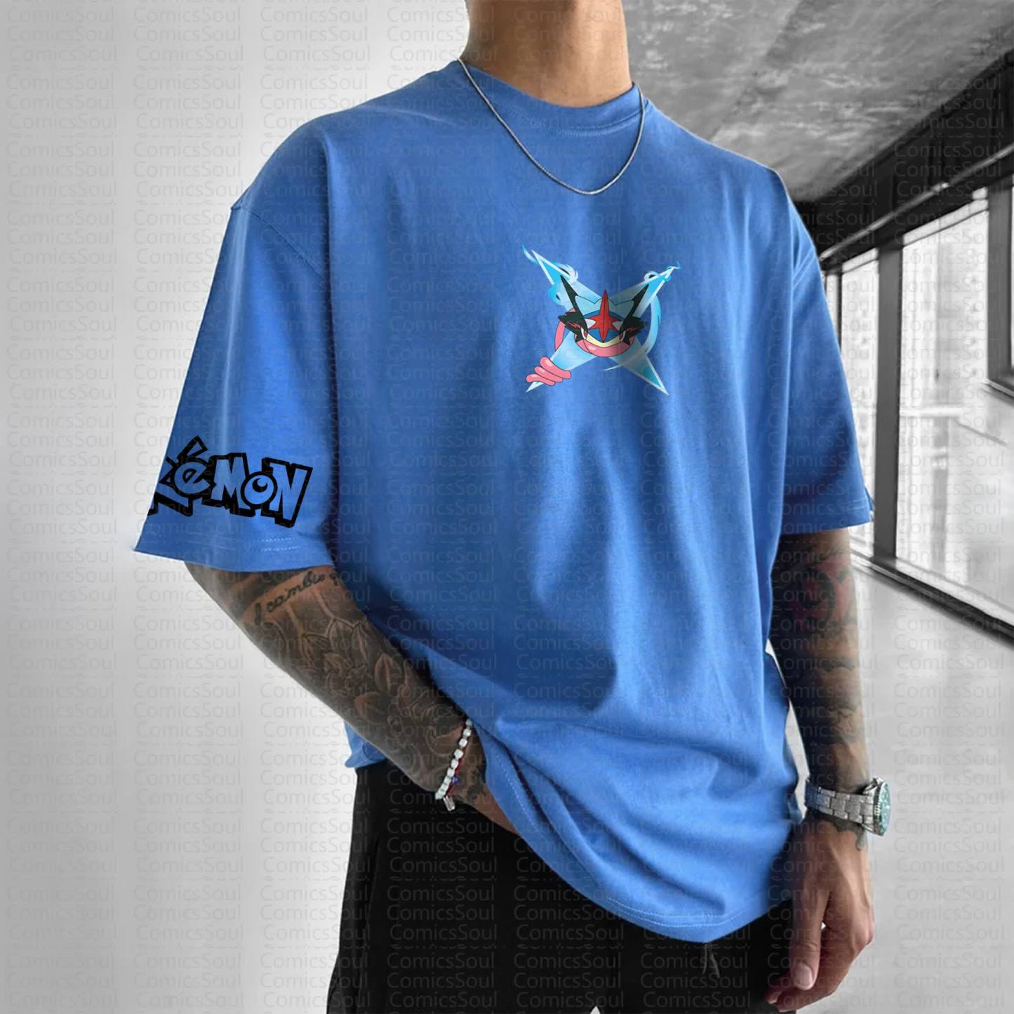Unisex Anime Inspired Vintage T-Shirt丨Pokémon