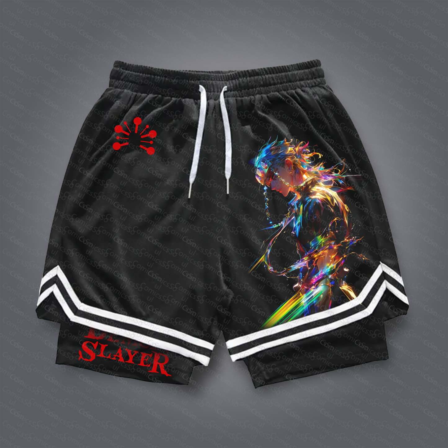 Unisex Casual Anime Streetwear Shorts