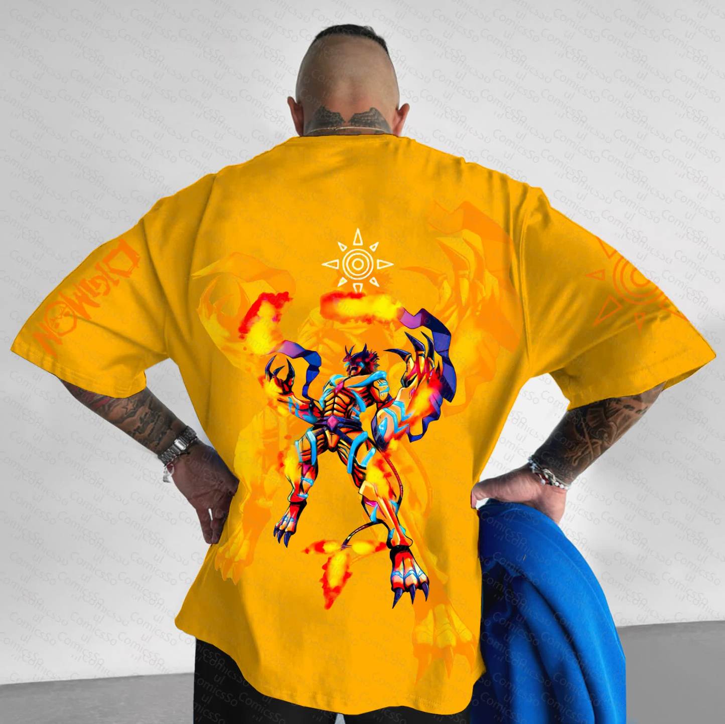 Unisex Anime Inspired Vintage T-Shirt