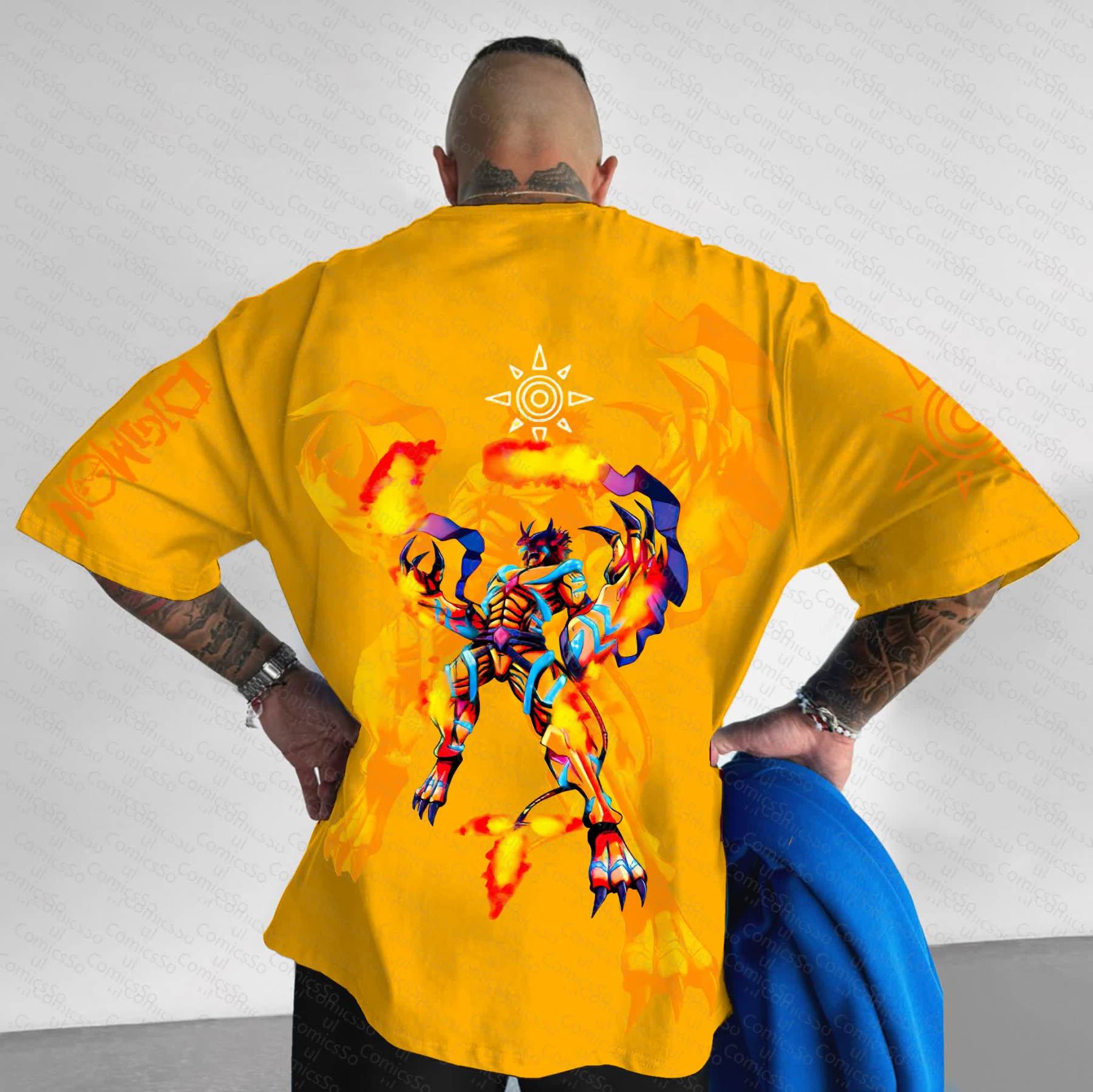 Unisex Anime Inspired Vintage T-Shirt