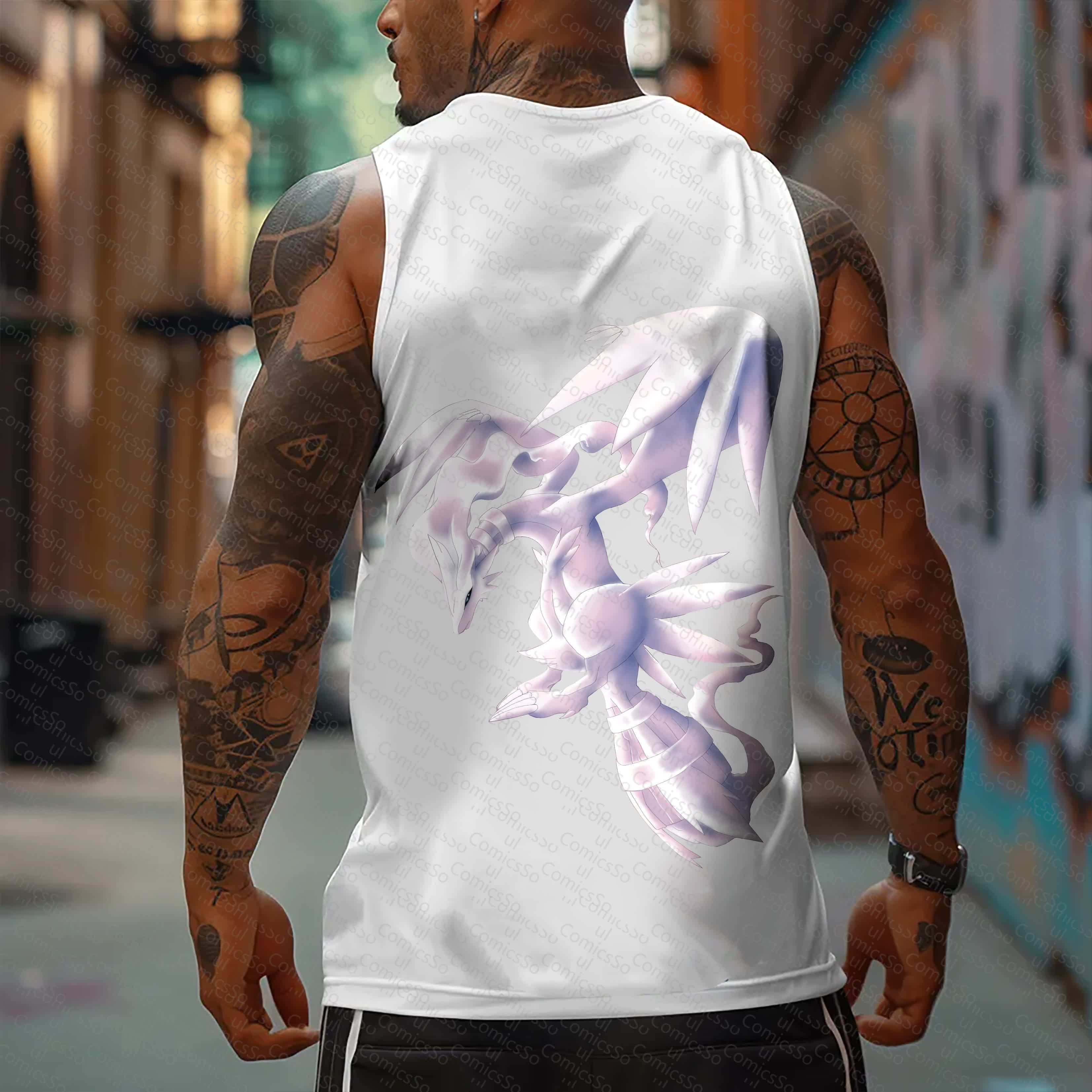 Unisex  “Pokémon” Casual Anime  Tank Top